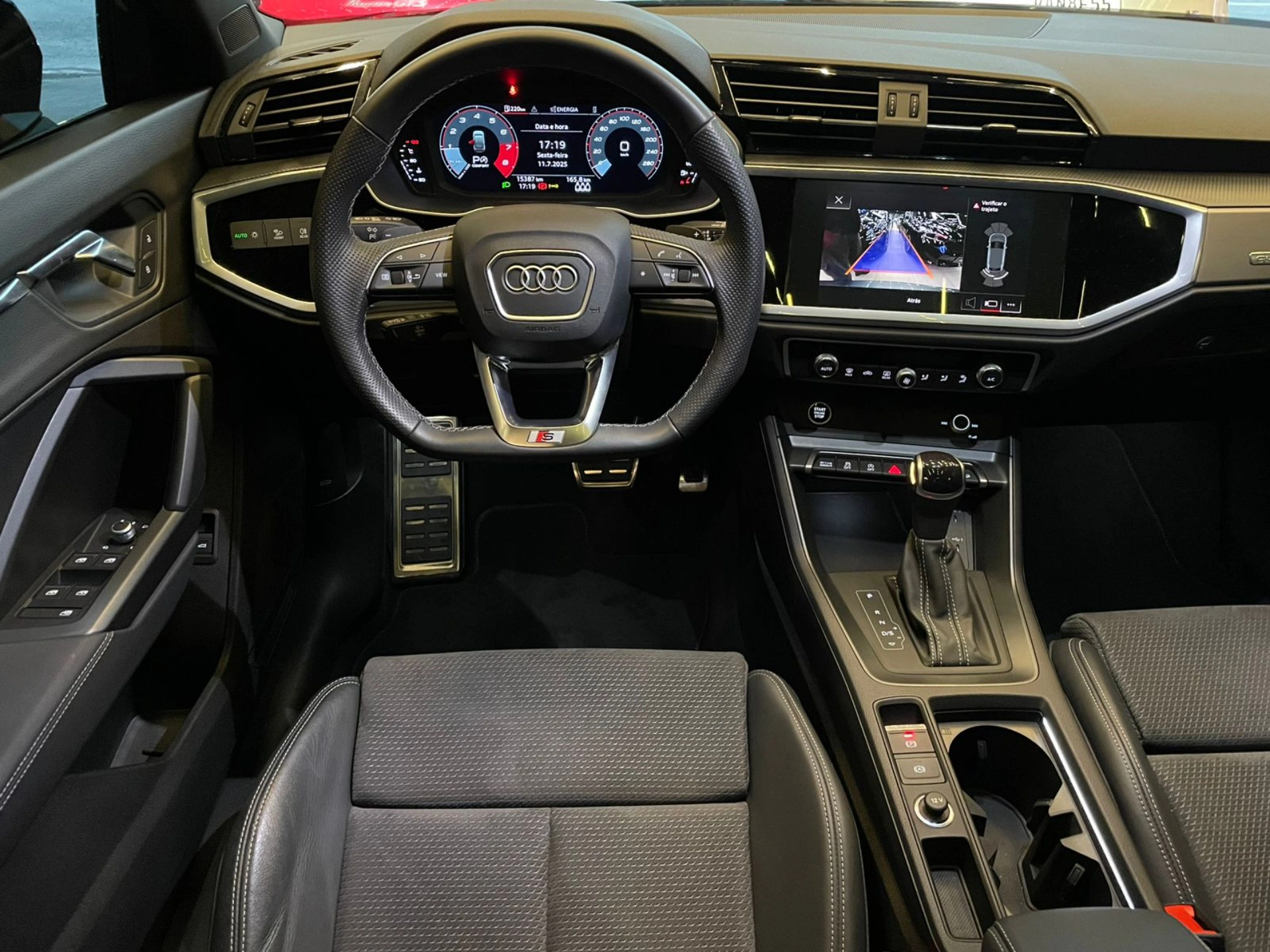 audi Q3 2.0 40 TFSI GASOLINA SPORTBACK PERFORMANCE BLACK QUATTRO TIPTRONIC 2022