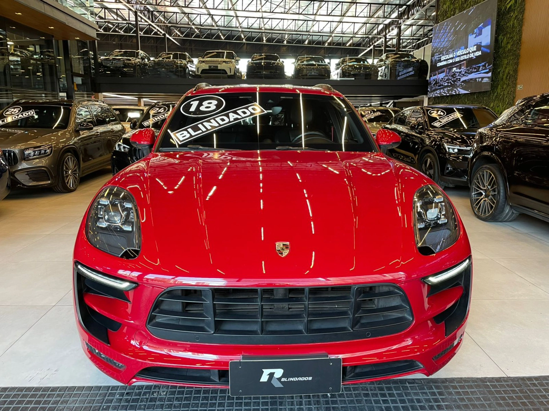 porsche MACAN 3.0 GTS 24V V6 GASOLINA 4P AUTOMÁTICO 2018