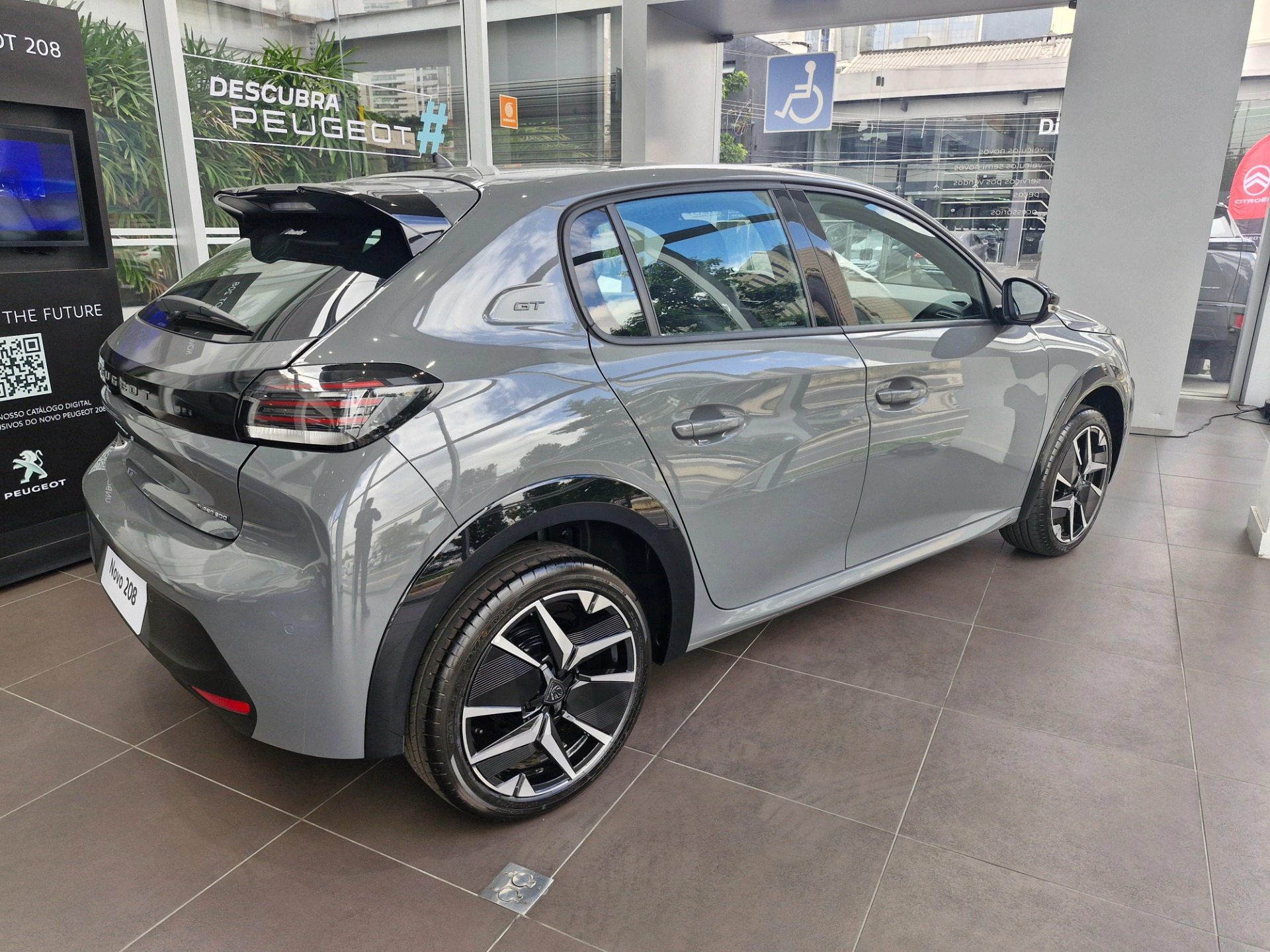 PEUGEOT-208-1.0 TURBO 200 FLEX GT CVT