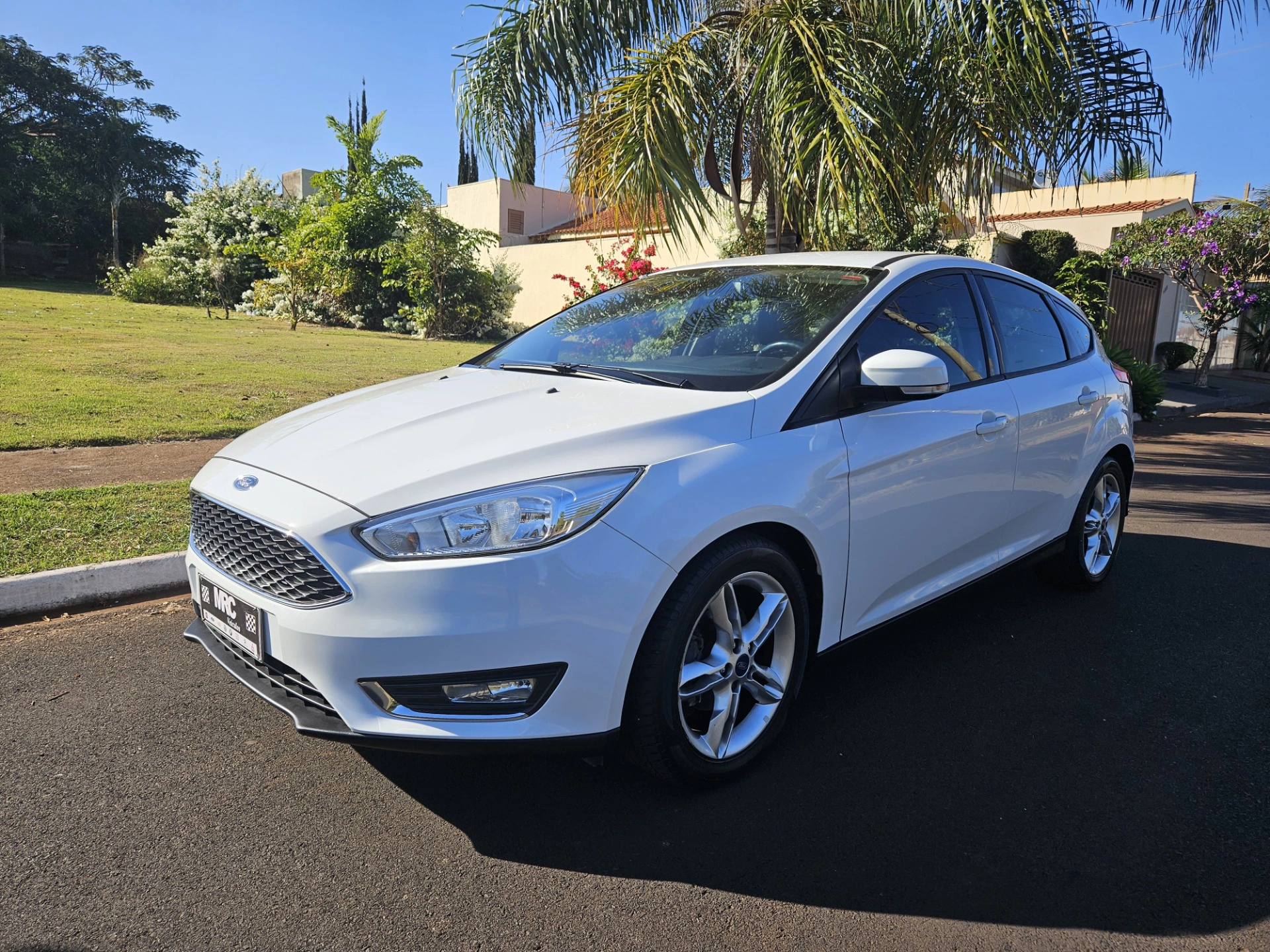 FORD FOCUS 1.6 SE 16V FLEX 4P MANUAL