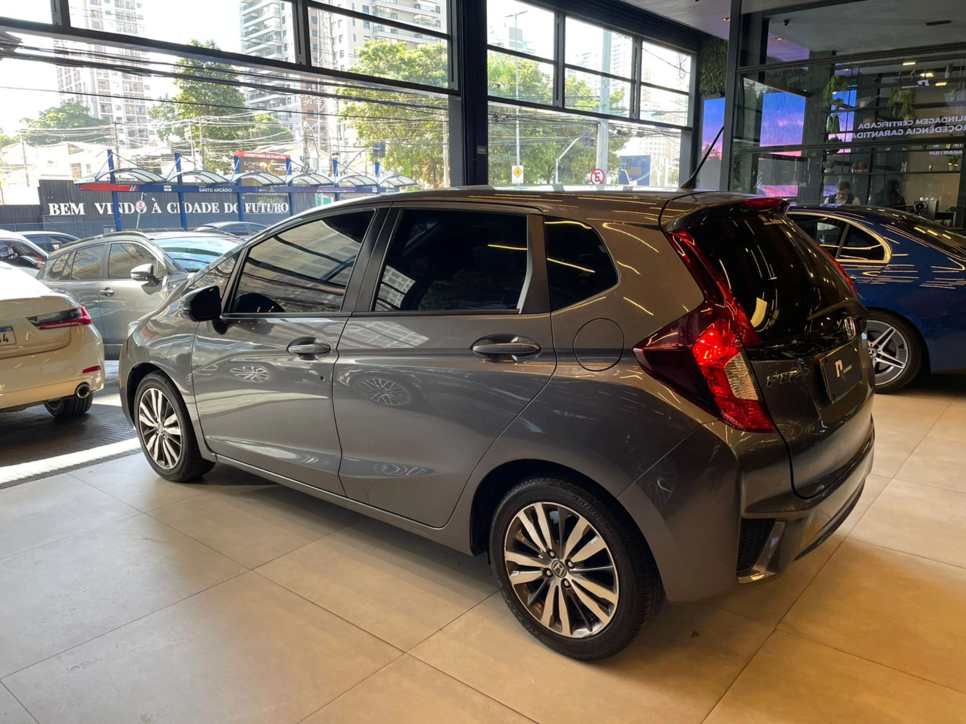 honda FIT 1.5 EX 16V FLEX 4P AUTOMÁTICO 2017