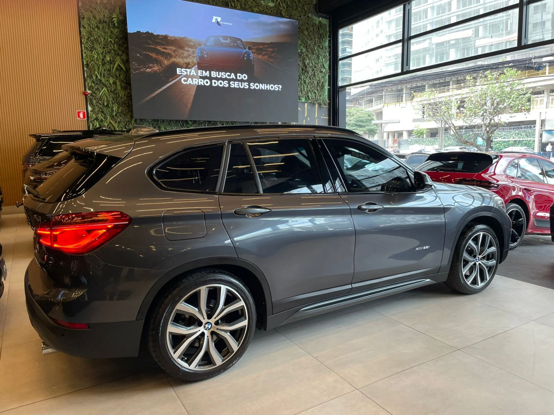 bmw X1 2.0 16V TURBO ACTIVEFLEX XDRIVE25I SPORT 4P AUTOMÁTICO 2018