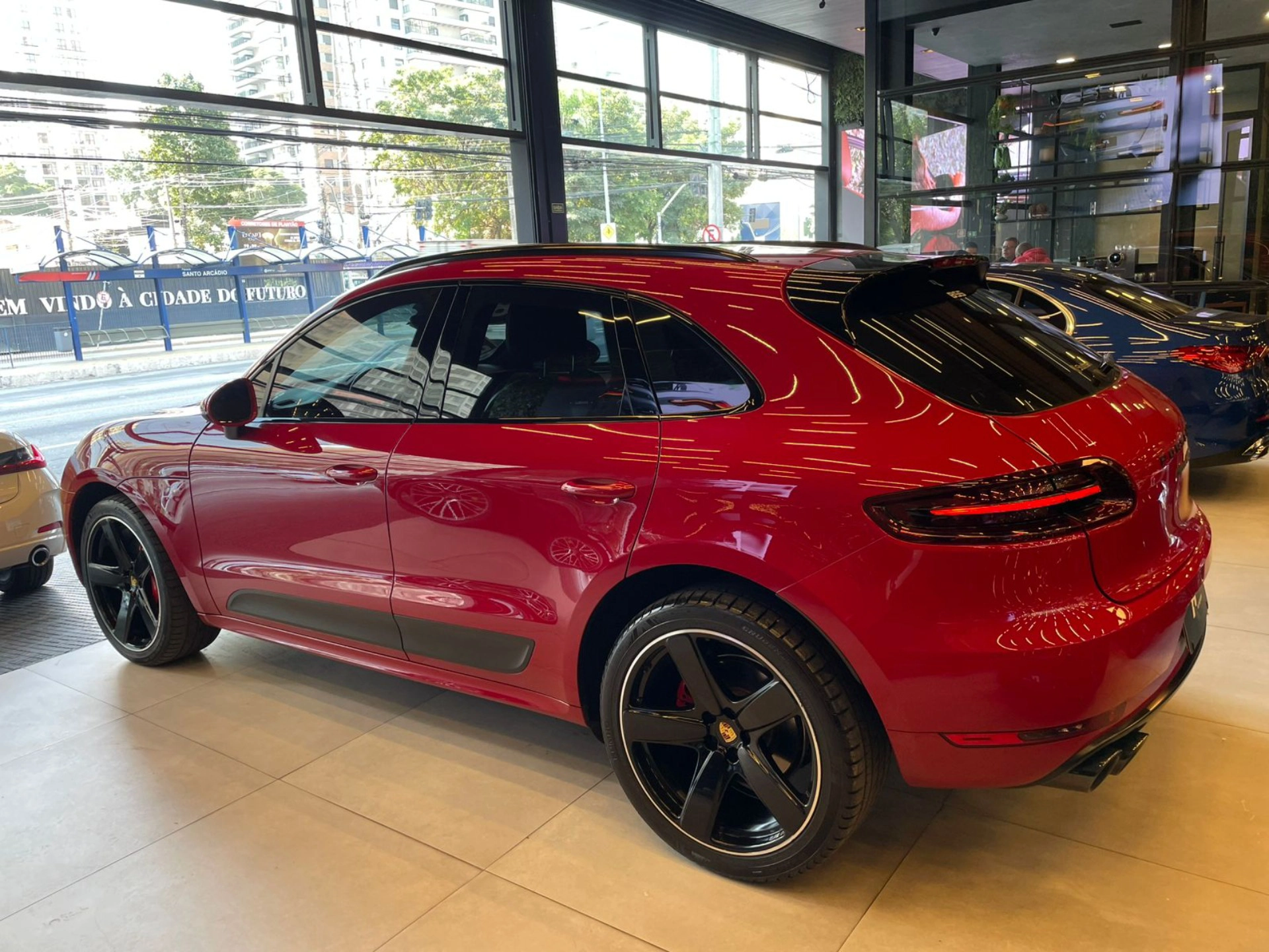 porsche MACAN 3.0 GTS 24V V6 GASOLINA 4P AUTOMÁTICO 2018
