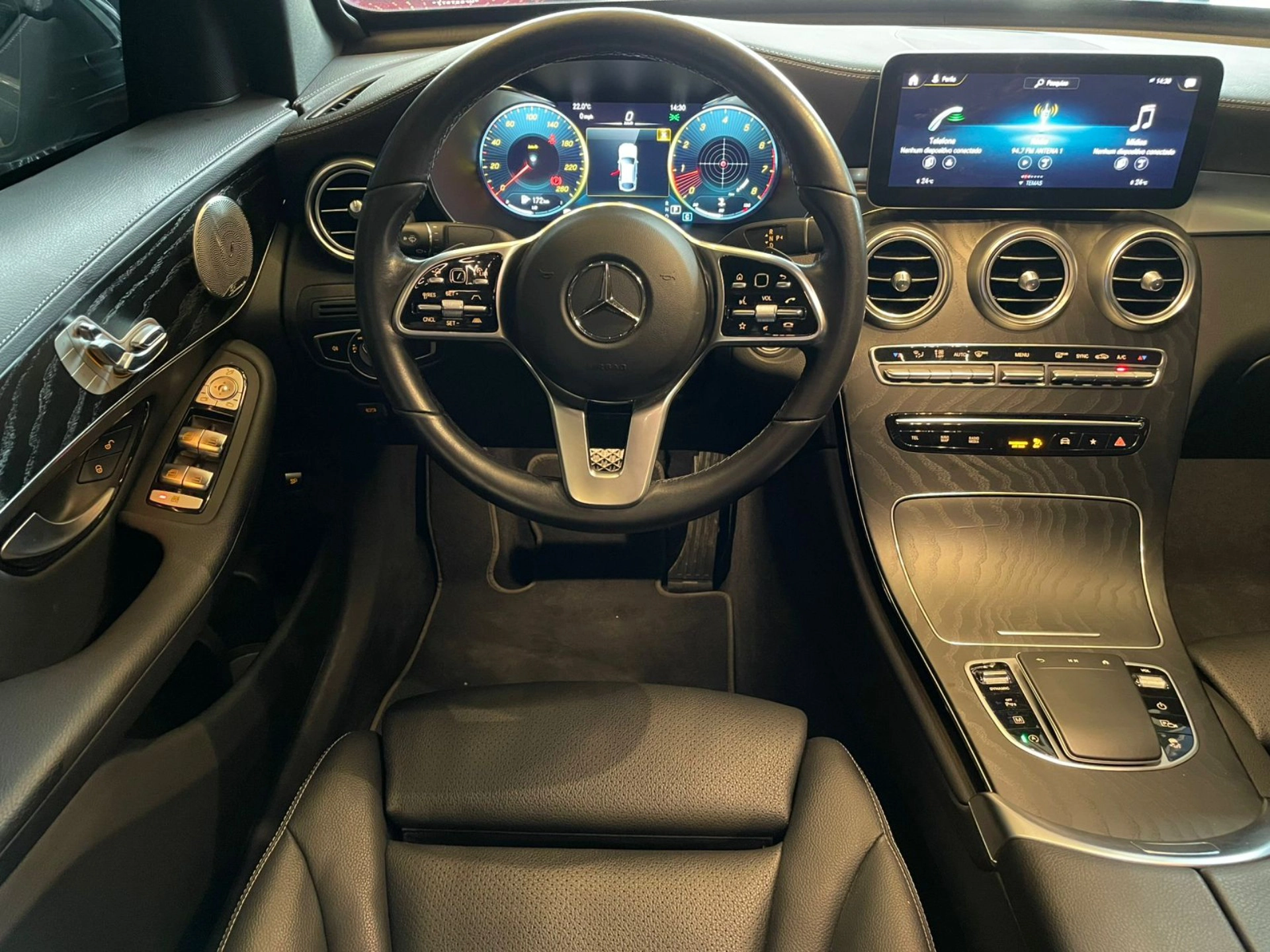 mercedes-benz GLC 300 2.0 CGI GASOLINA COUPÉ 4MATIC 9G-TRONIC 2021