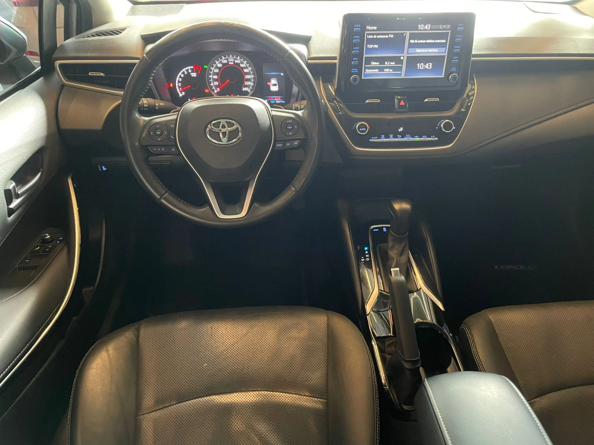 toyota COROLLA 2.0 VVT-IE FLEX XEI DIRECT SHIFT 2020