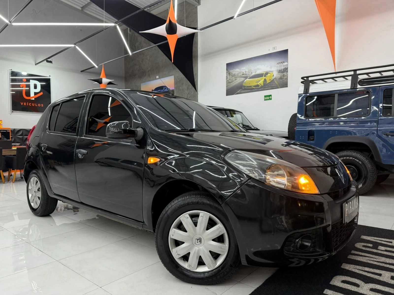 RENAULT SANDERO 1.0 EXPRESSION 16V FLEX 4P MANUAL