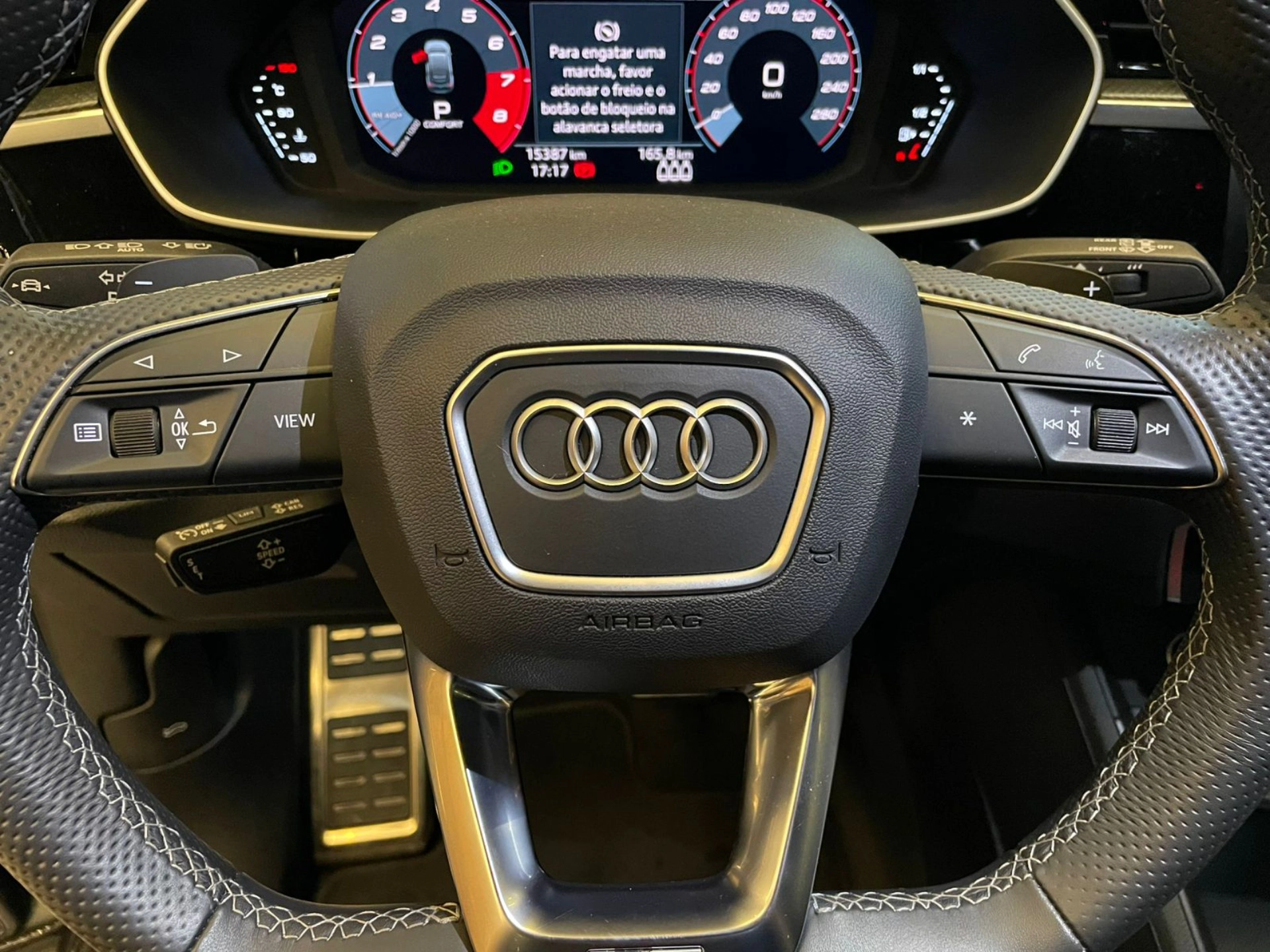 audi Q3 2.0 40 TFSI GASOLINA SPORTBACK PERFORMANCE BLACK QUATTRO TIPTRONIC 2022