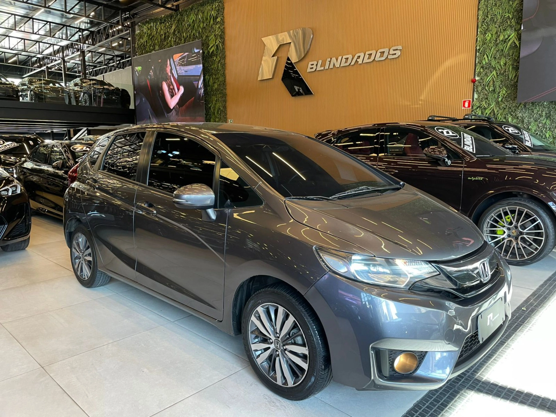 honda FIT 1.5 EX 16V FLEX 4P AUTOMÁTICO 2017