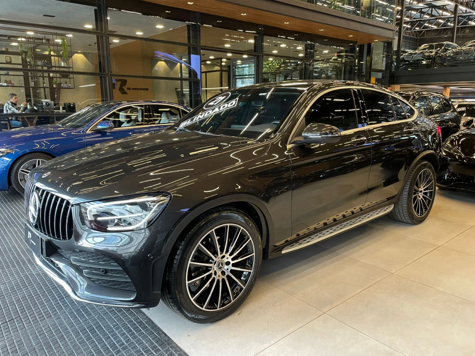 mercedes-benz GLC 300 2.0 CGI GASOLINA COUPÉ 4MATIC 9G-TRONIC 2021