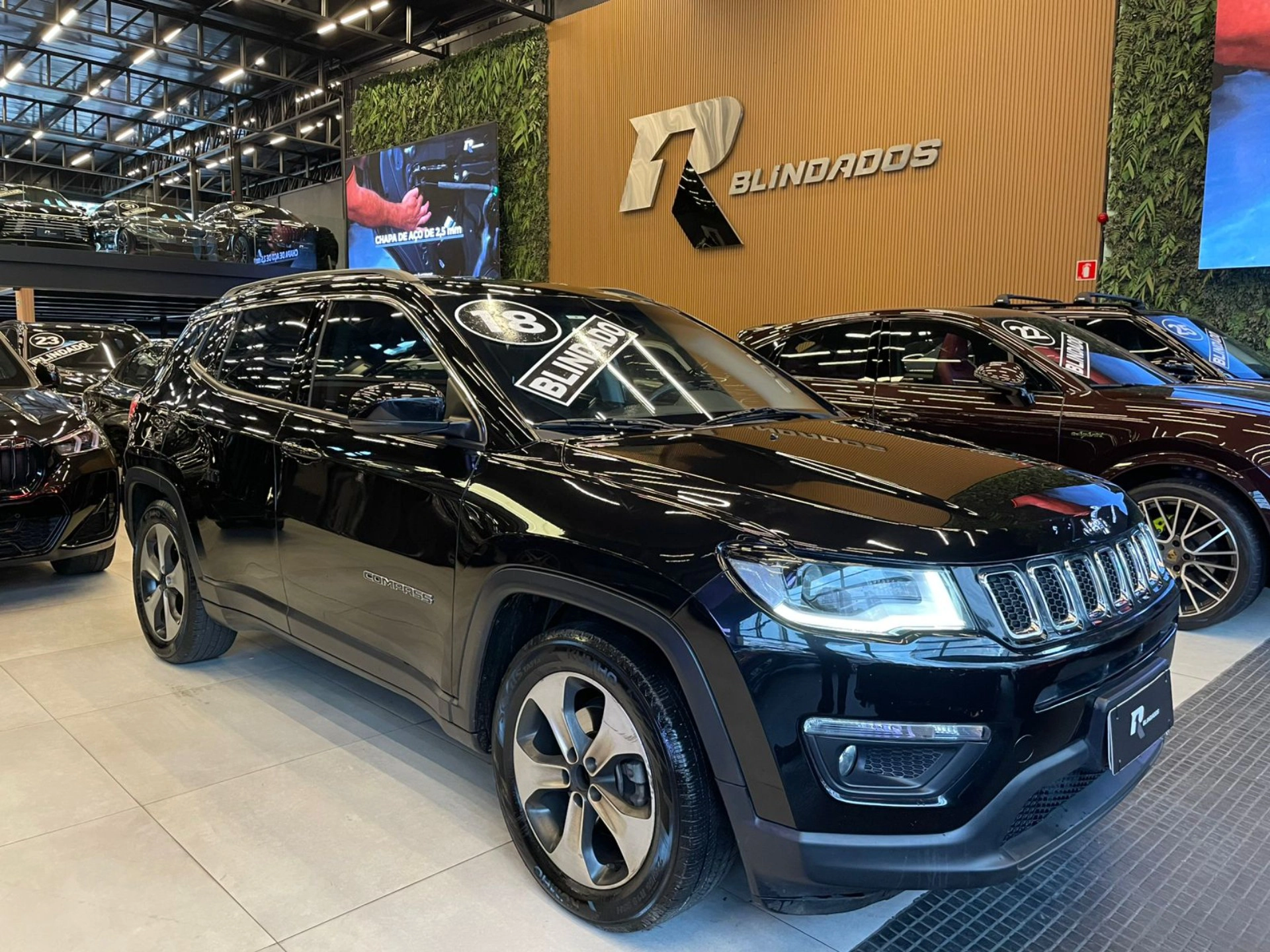 jeep COMPASS 2.0 16V FLEX LONGITUDE AUTOMÁTICO 2018
