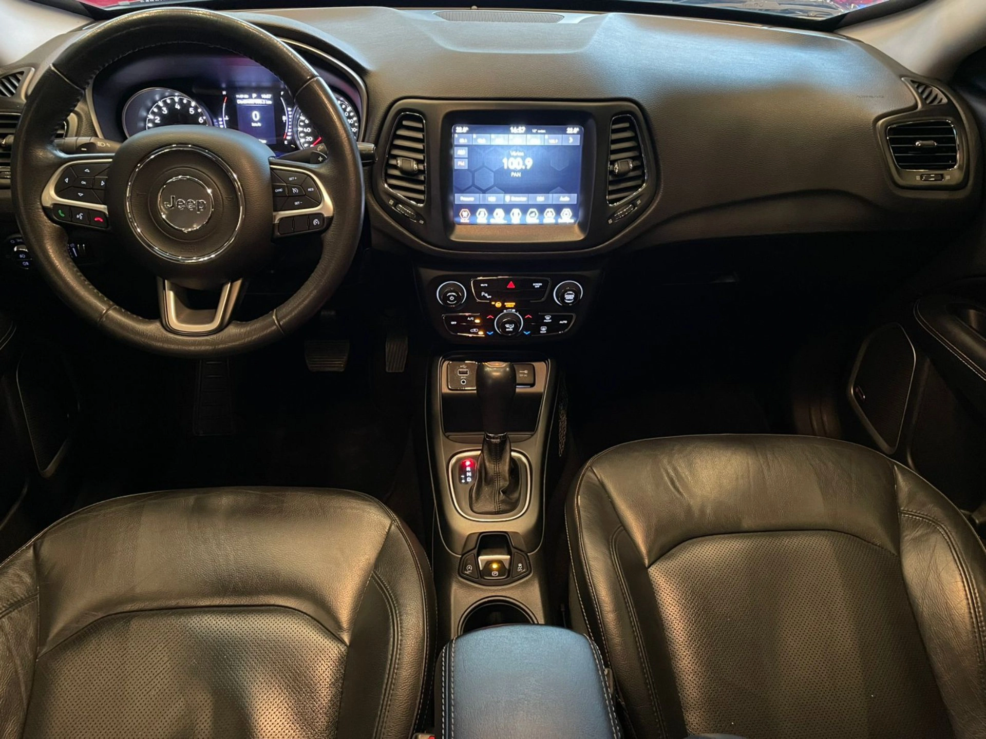 jeep COMPASS 2.0 16V FLEX LONGITUDE AUTOMÁTICO 2018