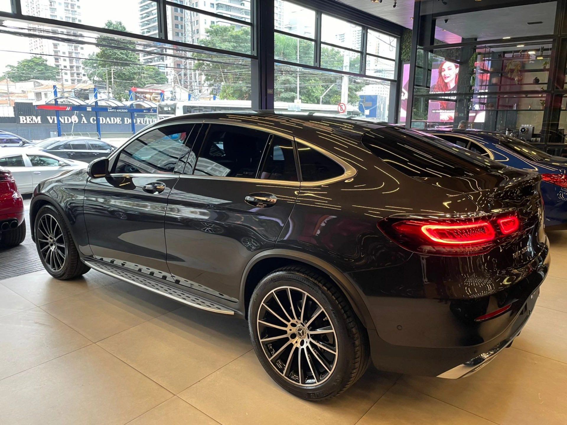 mercedes-benz GLC 300 2.0 CGI GASOLINA COUPÉ 4MATIC 9G-TRONIC 2021