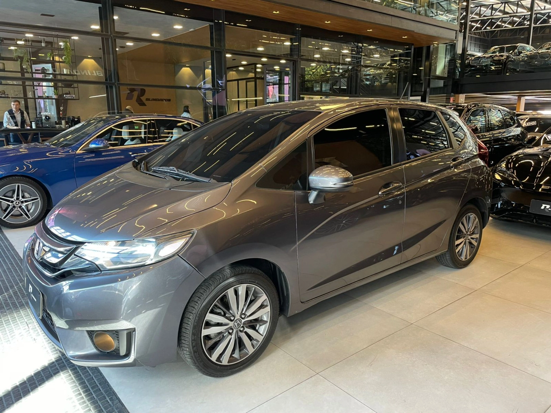 honda FIT 1.5 EX 16V FLEX 4P AUTOMÁTICO 2017 honda FIT 1.5 EX 16V FLEX 4P AUTOMÁTICO 2017