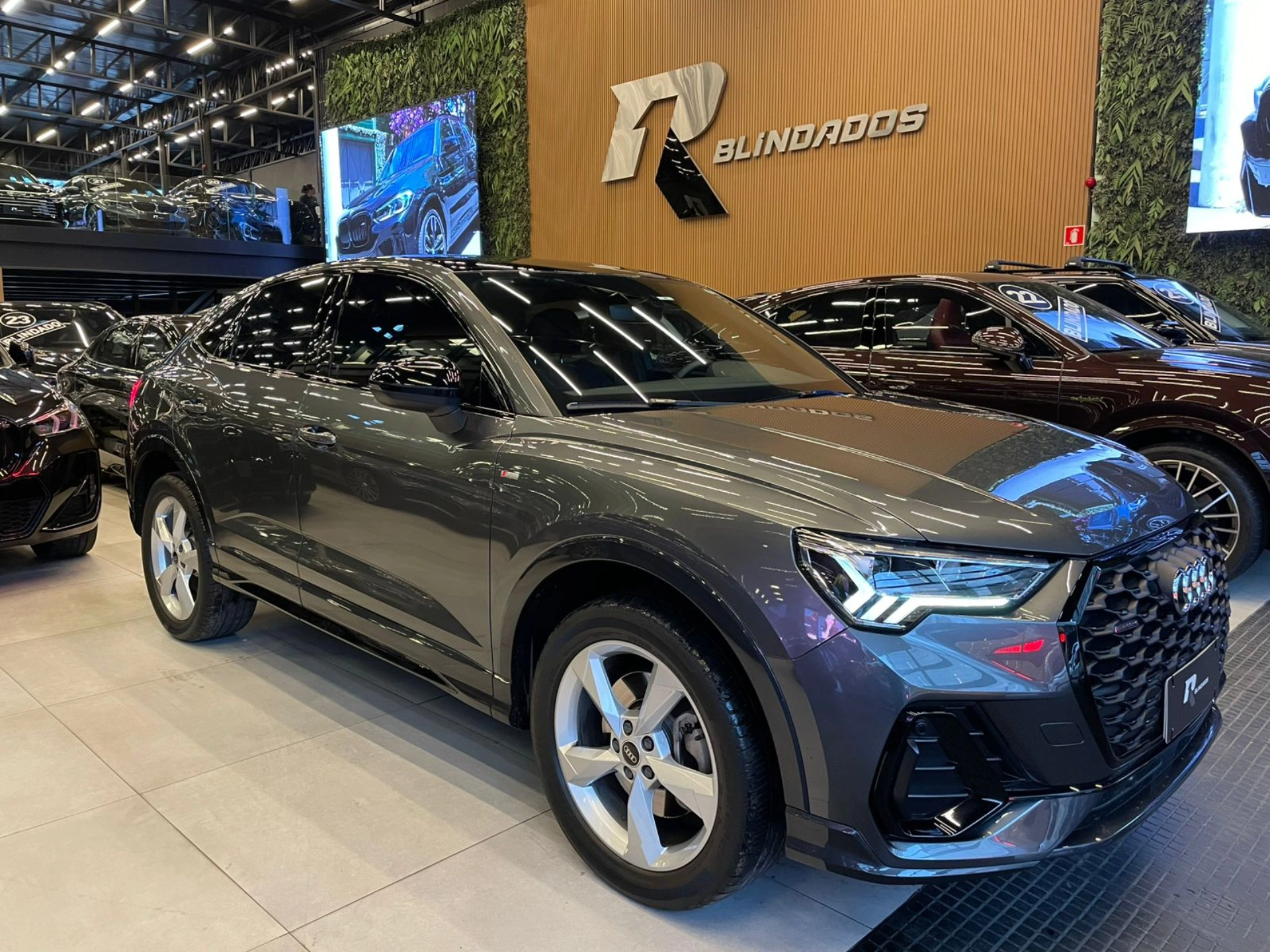 audi Q3 2.0 40 TFSI GASOLINA SPORTBACK PERFORMANCE BLACK QUATTRO TIPTRONIC 2022