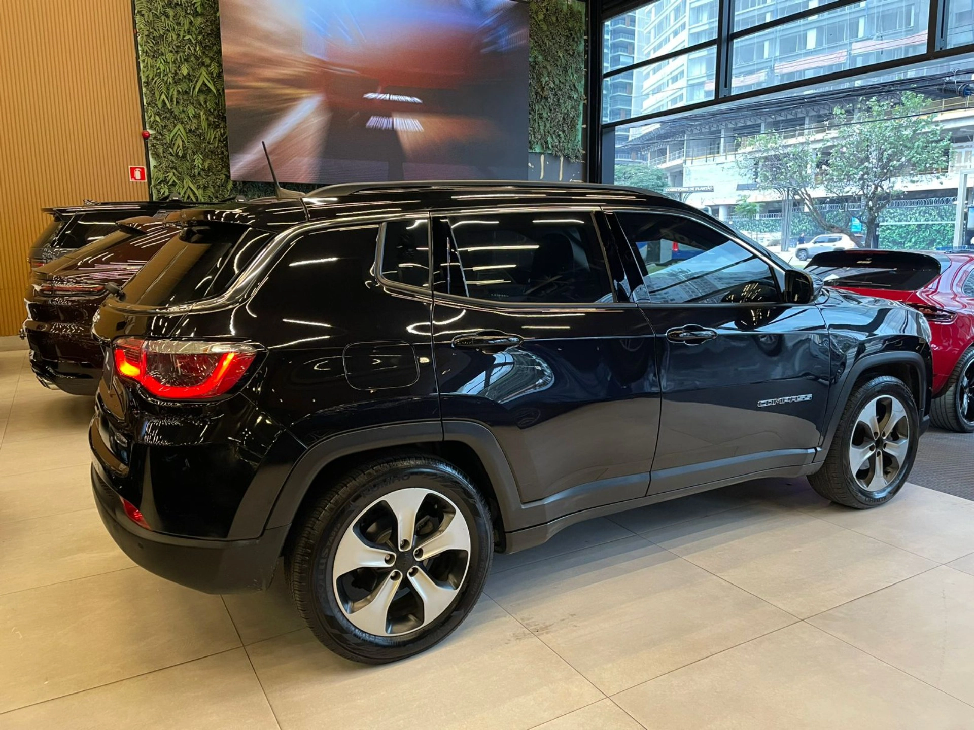 jeep COMPASS 2.0 16V FLEX LONGITUDE AUTOMÁTICO 2018