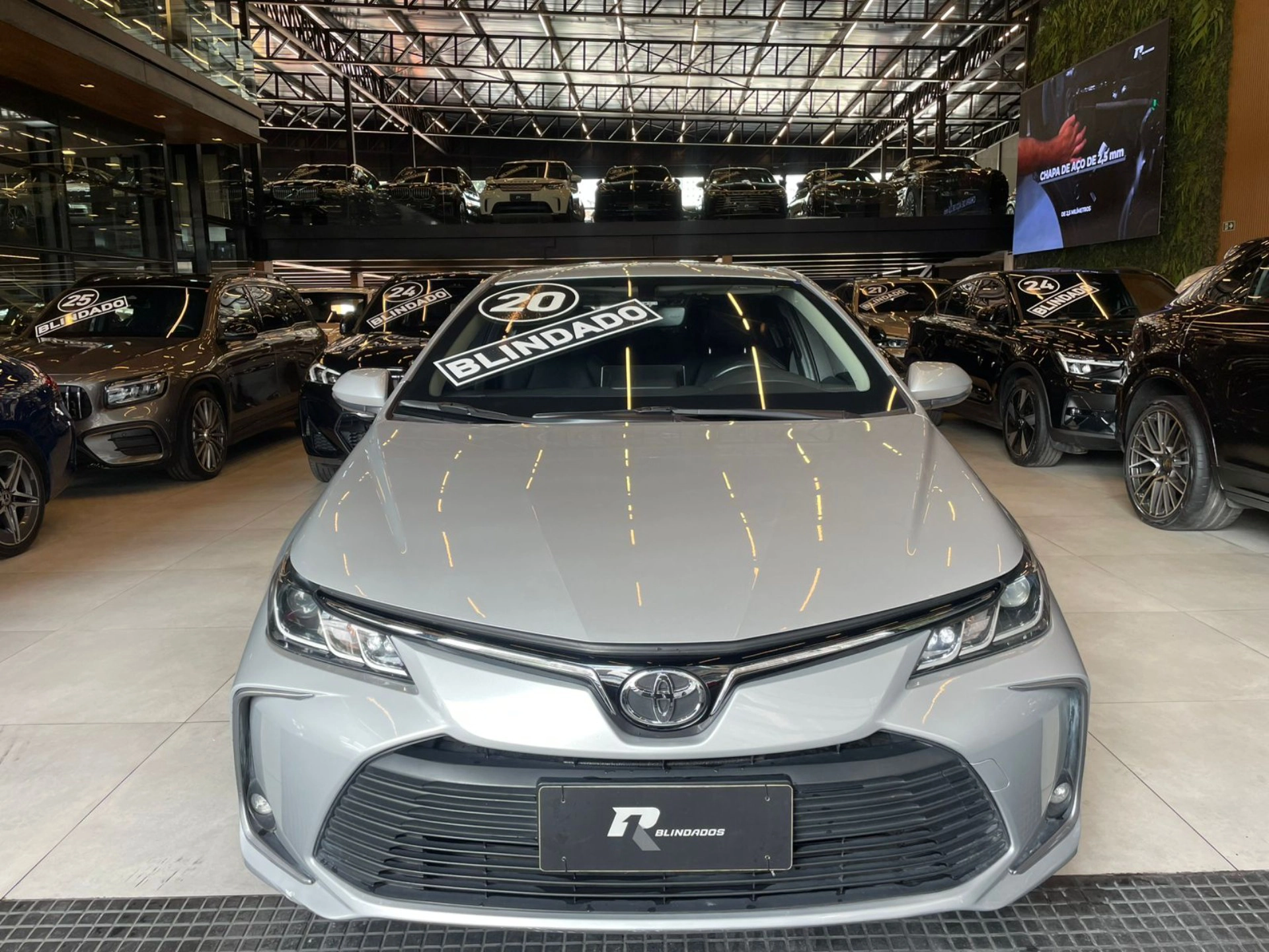 toyota COROLLA 2.0 VVT-IE FLEX XEI DIRECT SHIFT 2020