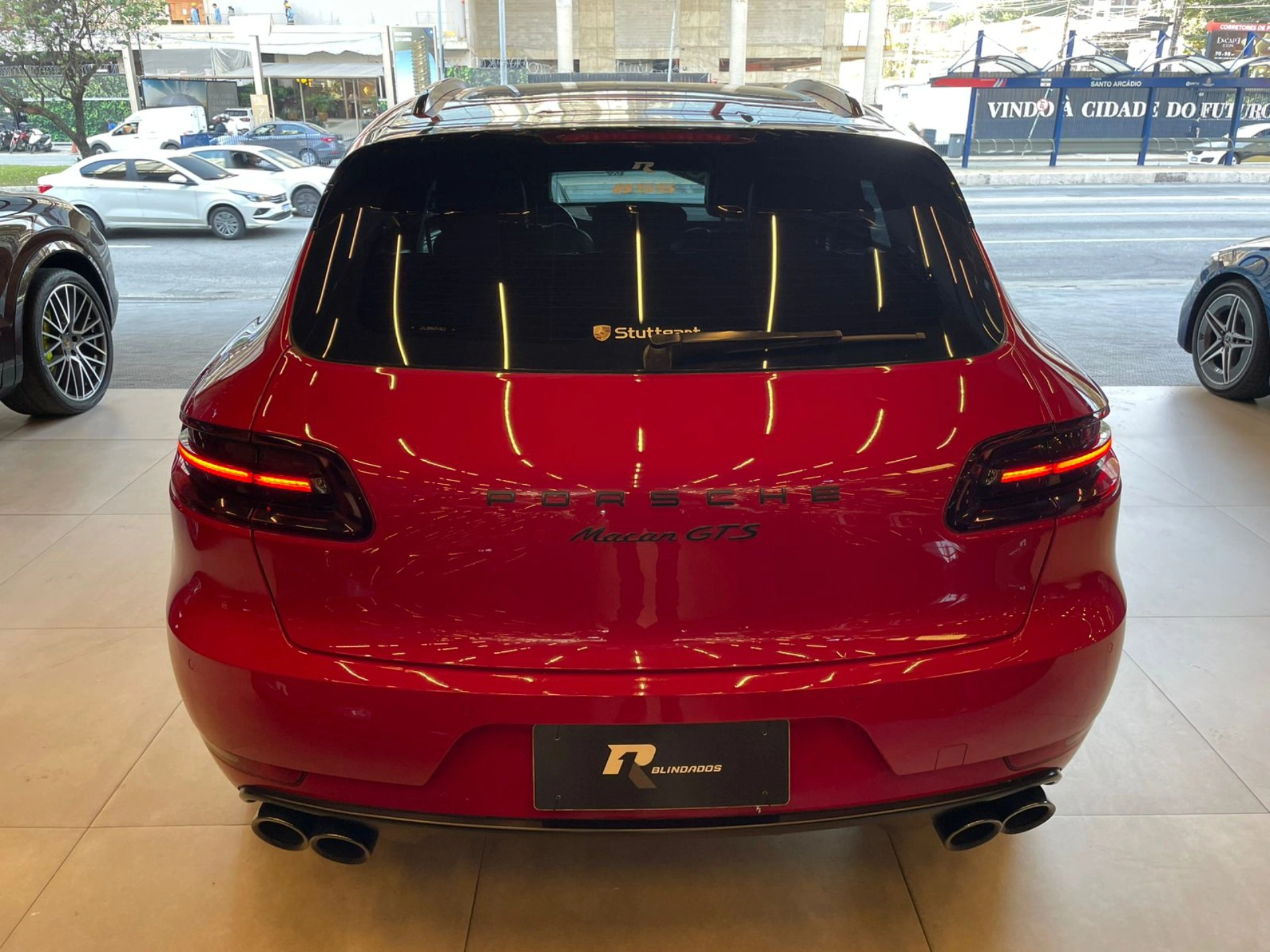 porsche MACAN 3.0 GTS 24V V6 GASOLINA 4P AUTOMÁTICO 2018