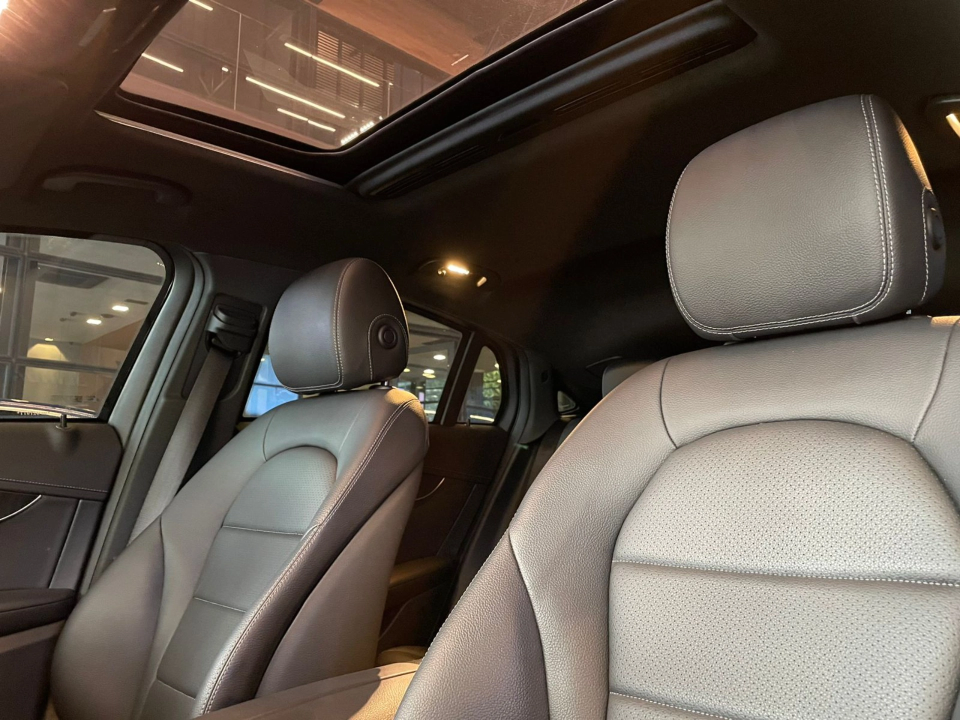 mercedes-benz GLC 300 2.0 CGI GASOLINA COUPÉ 4MATIC 9G-TRONIC 2021