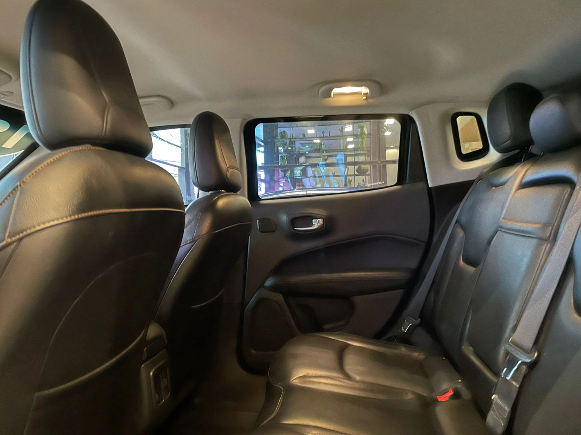 jeep COMPASS 2.0 16V FLEX LONGITUDE AUTOMÁTICO 2018