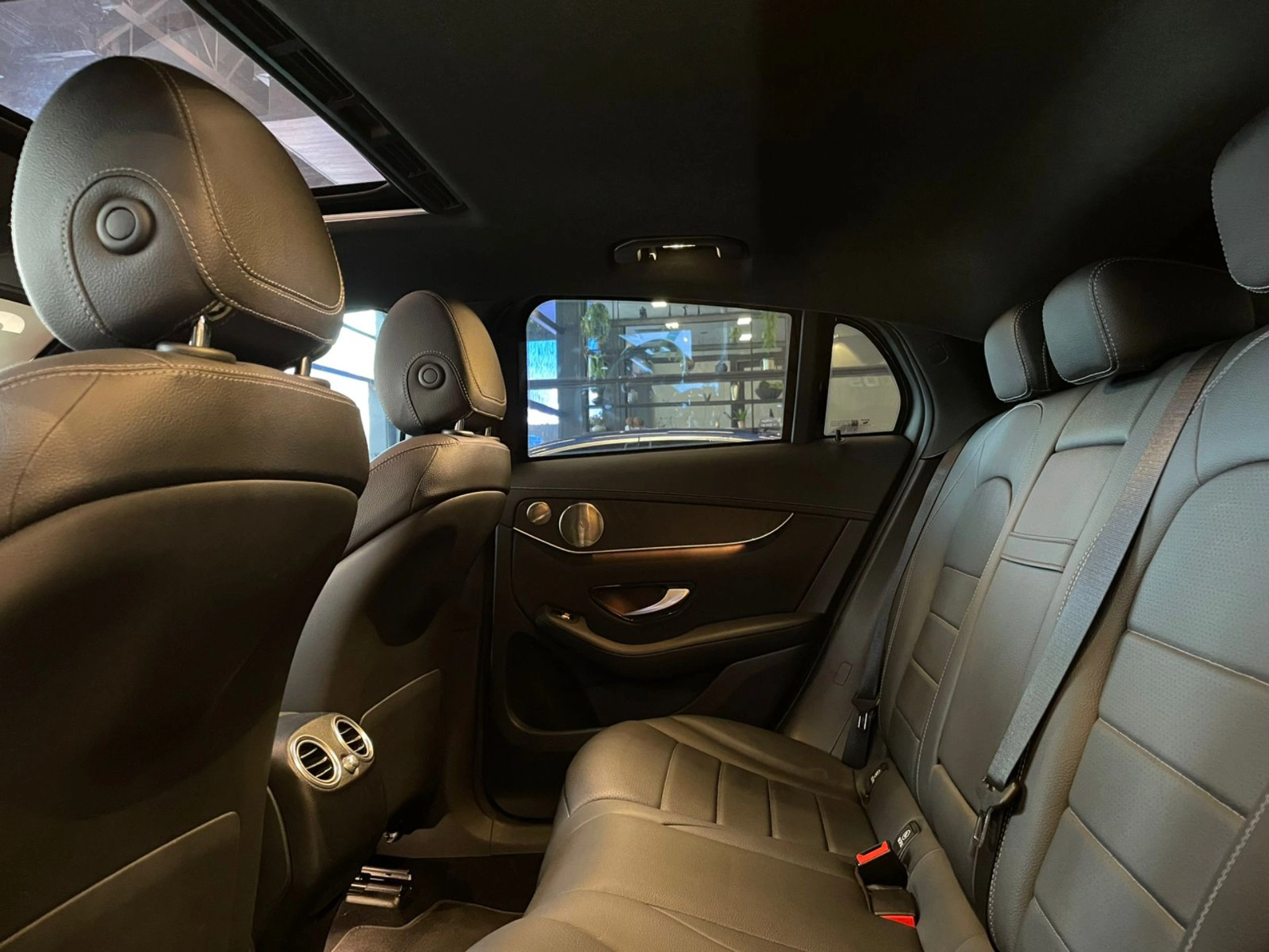 mercedes-benz GLC 300 2.0 CGI GASOLINA COUPÉ 4MATIC 9G-TRONIC 2021