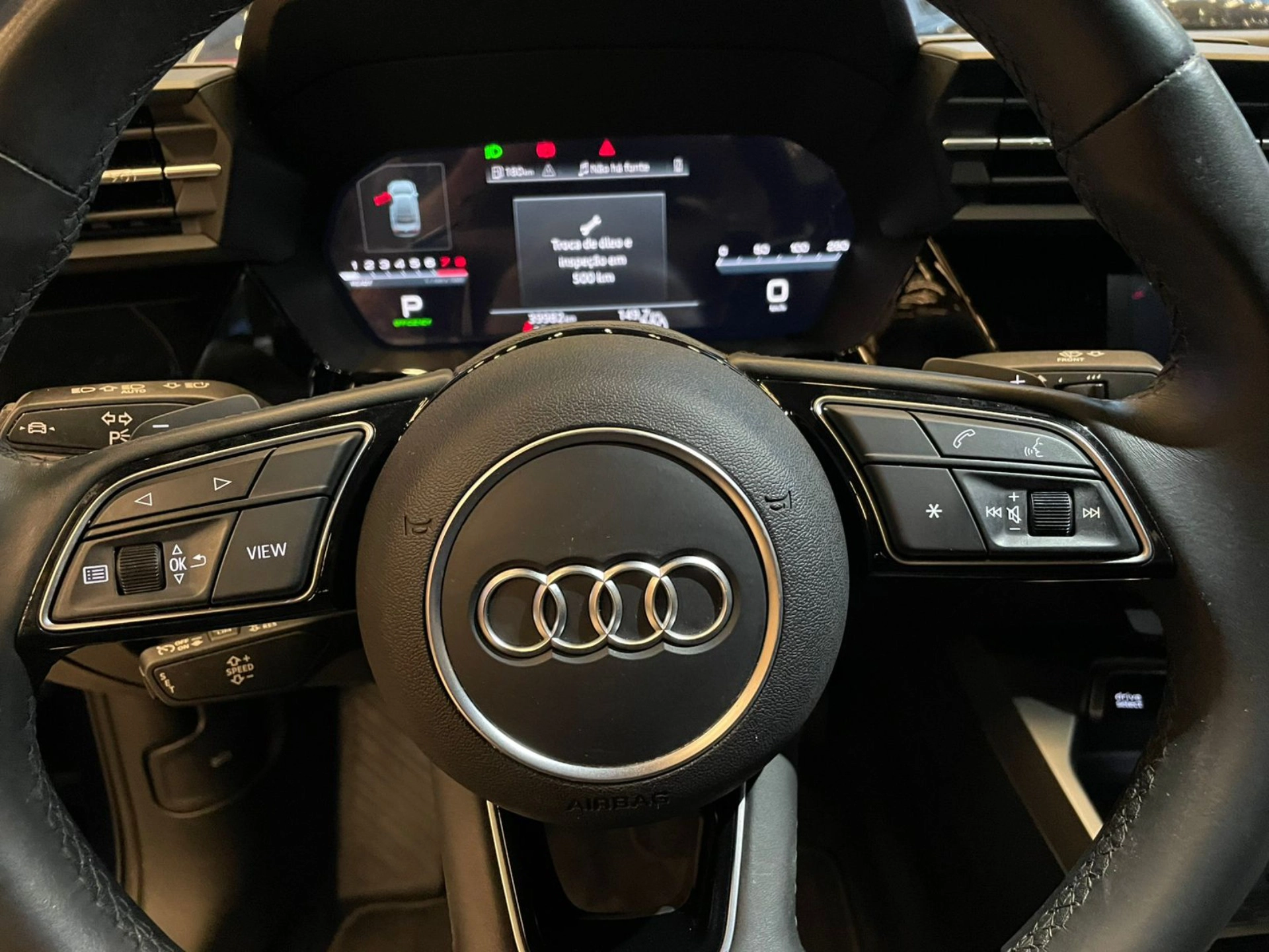 audi A3 2.0 40 TFSI MHEV SEDAN PERFORMANCE BLACK S-TRONIC 2023