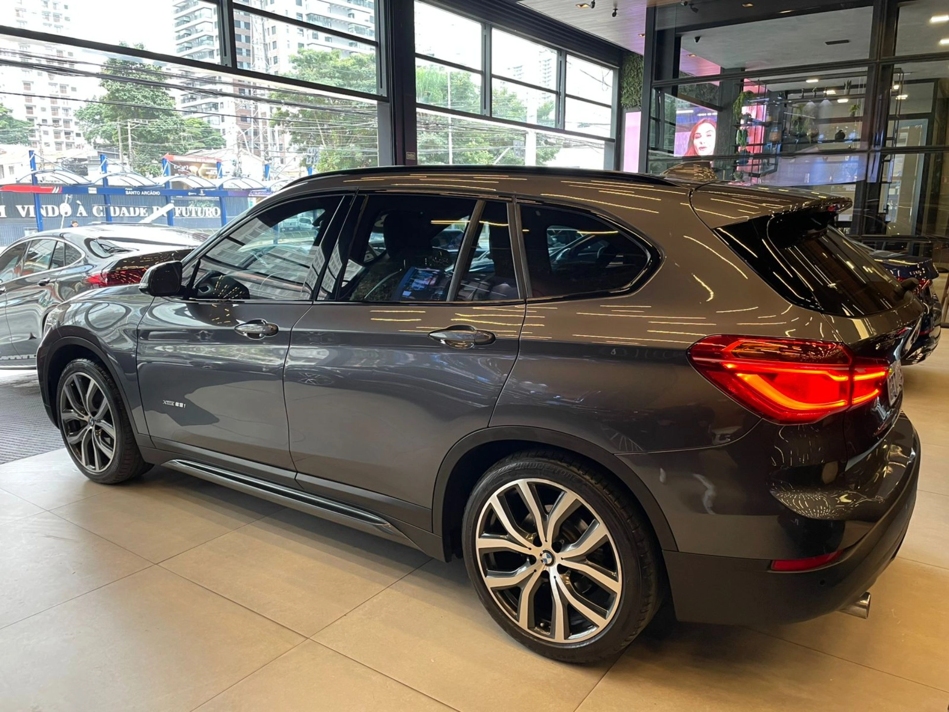 bmw X1 2.0 16V TURBO ACTIVEFLEX XDRIVE25I SPORT 4P AUTOMÁTICO 2018