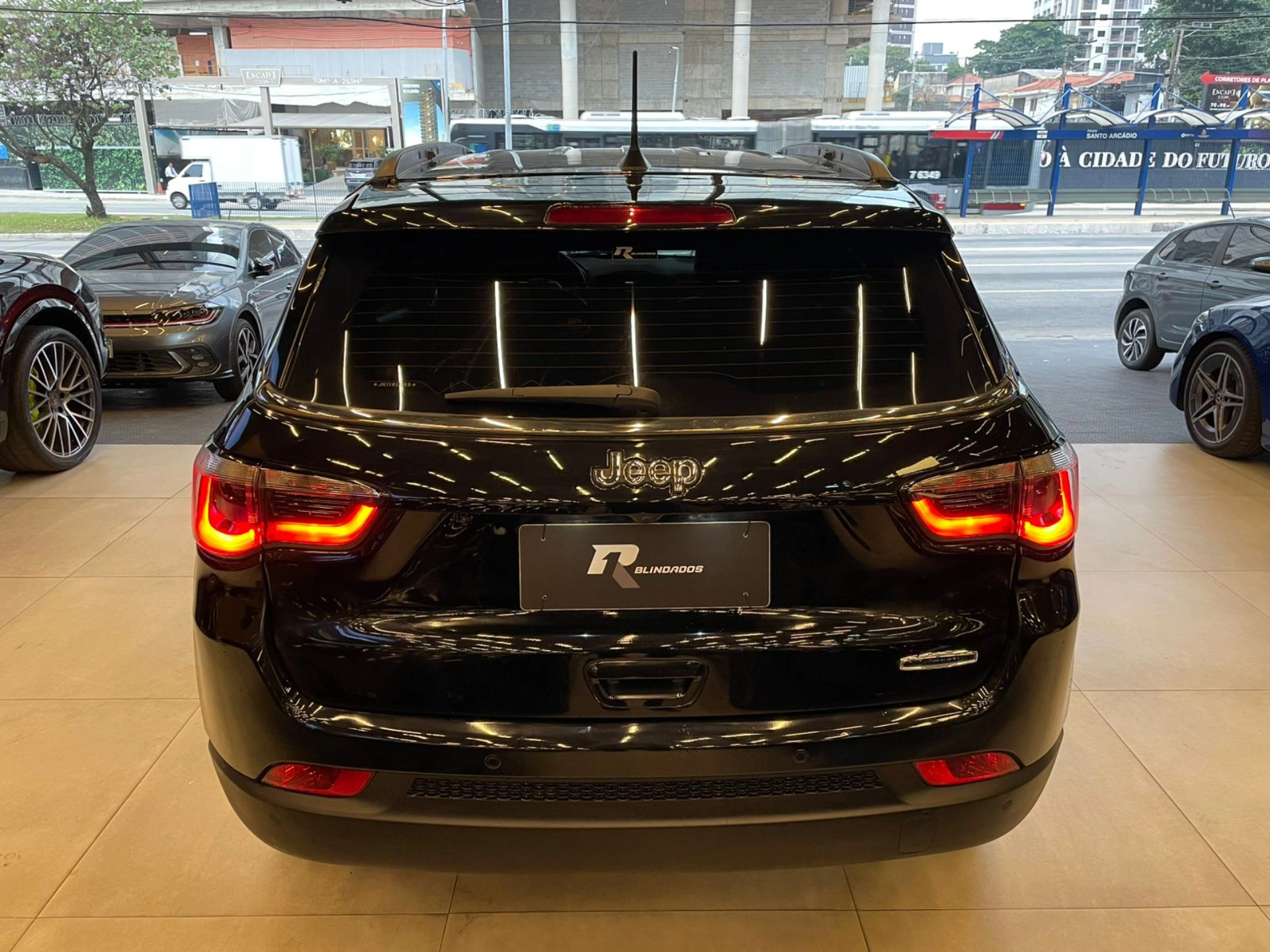 jeep COMPASS 2.0 16V FLEX LONGITUDE AUTOMÁTICO 2018