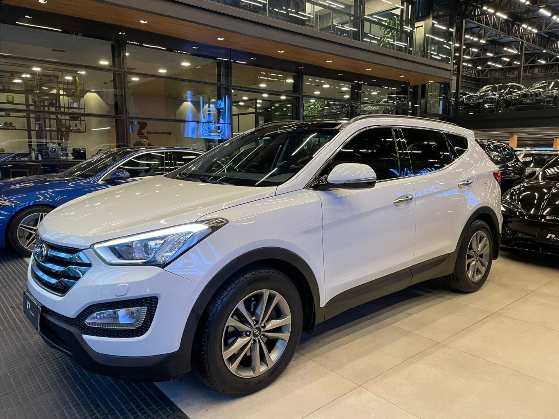 hyundai SANTA FÉ 3.3 MPFI 4X4 7 LUGARES V6 270CV GASOLINA 4P AUTOMÁTICO 2016 hyundai SANTA FÉ 3.3 MPFI 4X4 7 LUGARES V6 270CV GASOLINA 4P AUTOMÁTICO 2016