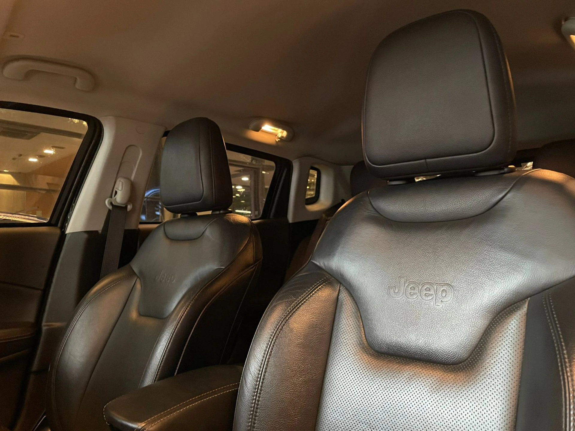 jeep COMPASS 2.0 16V FLEX LONGITUDE AUTOMÁTICO 2018