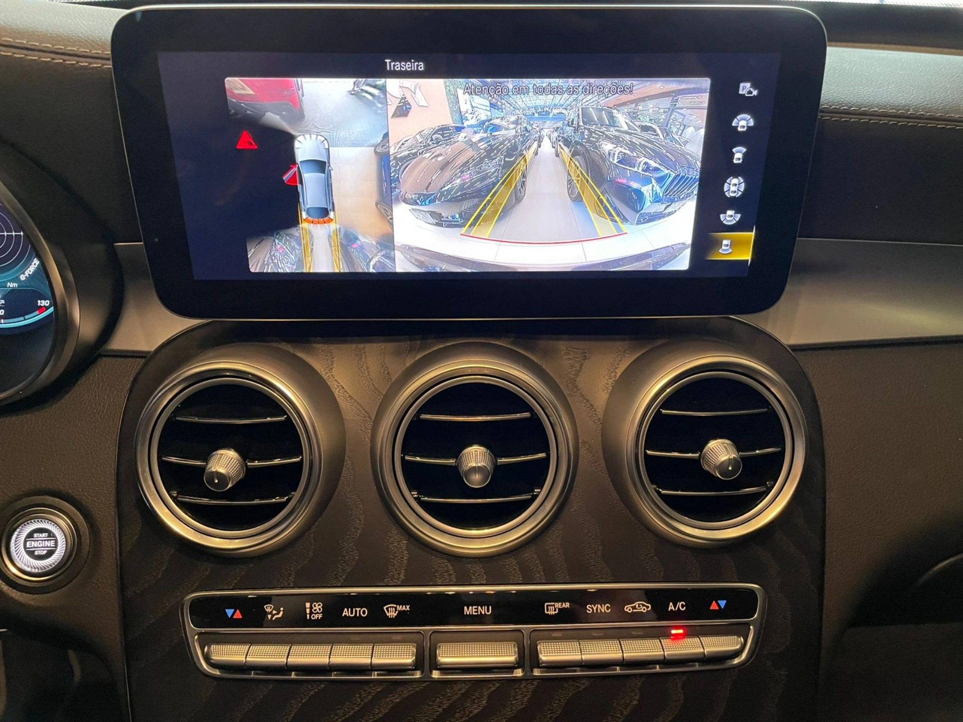 mercedes-benz GLC 300 2.0 CGI GASOLINA COUPÉ 4MATIC 9G-TRONIC 2021