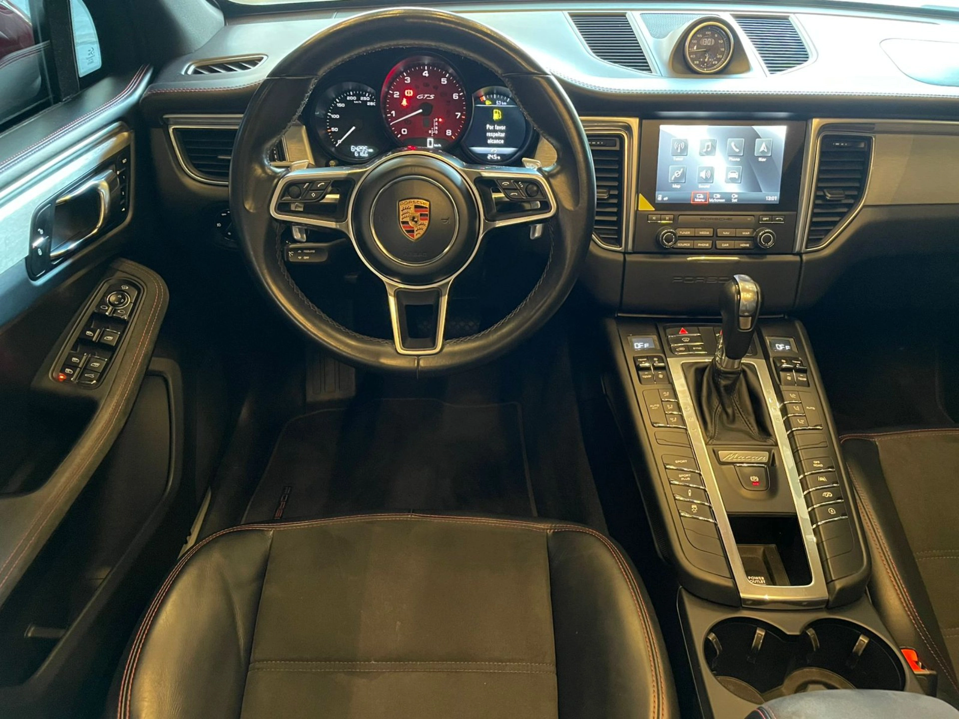 porsche MACAN 3.0 GTS 24V V6 GASOLINA 4P AUTOMÁTICO 2018