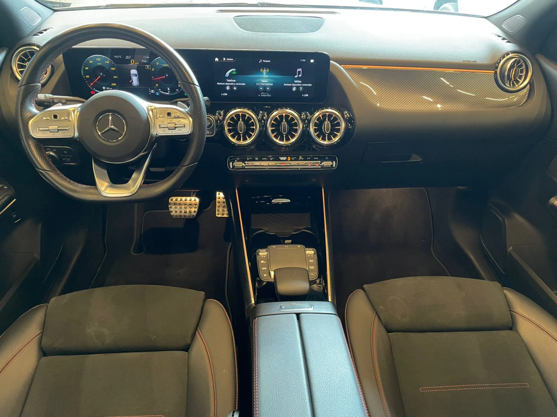 mercedes-benz GLA 200 1.3 GCI GASOLINA AMG LINE 7G-DCT 2023