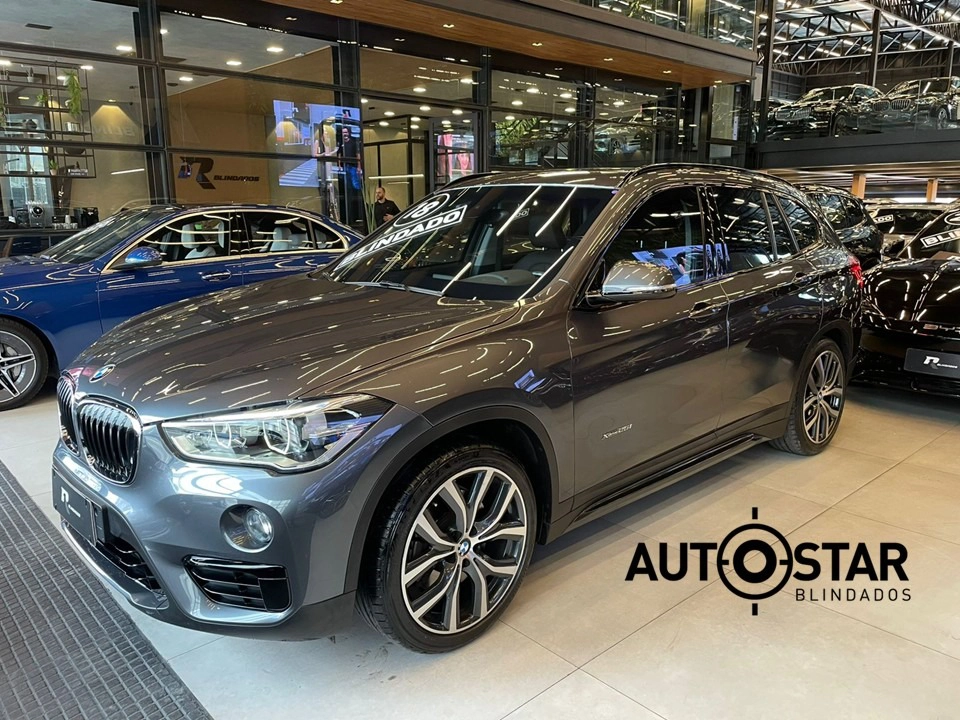 bmw X1 2.0 16V TURBO ACTIVEFLEX XDRIVE25I SPORT 4P AUTOMÁTICO 2018 bmw X1 2.0 16V TURBO ACTIVEFLEX XDRIVE25I SPORT 4P AUTOMÁTICO 2018