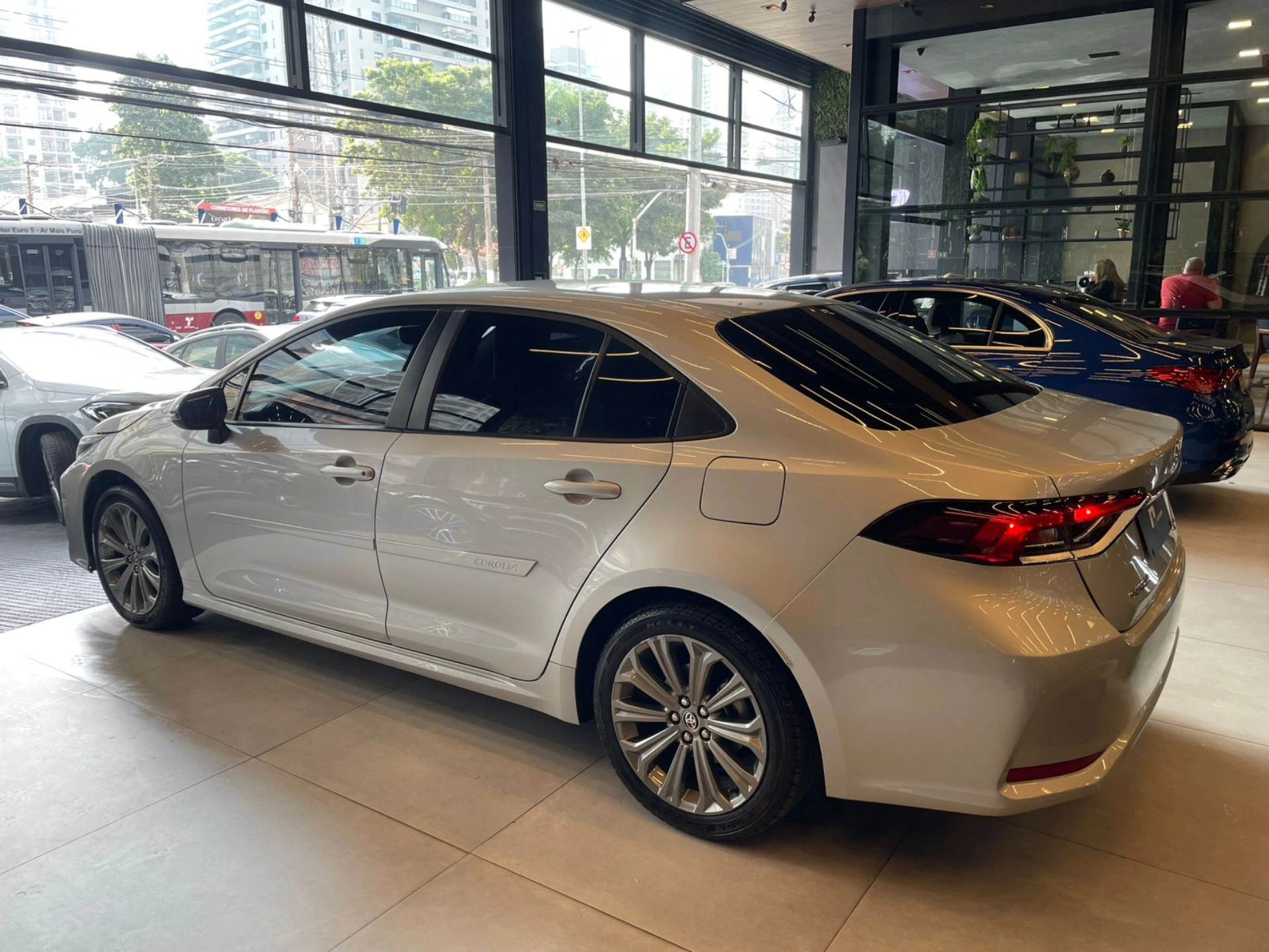 toyota COROLLA 2.0 VVT-IE FLEX XEI DIRECT SHIFT 2020
