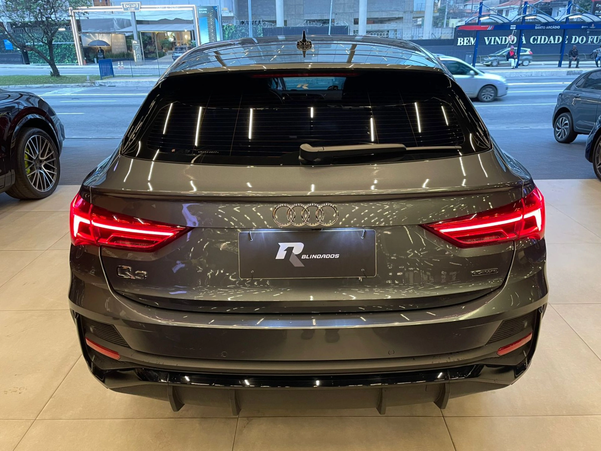 audi Q3 2.0 40 TFSI GASOLINA SPORTBACK PERFORMANCE BLACK QUATTRO TIPTRONIC 2022