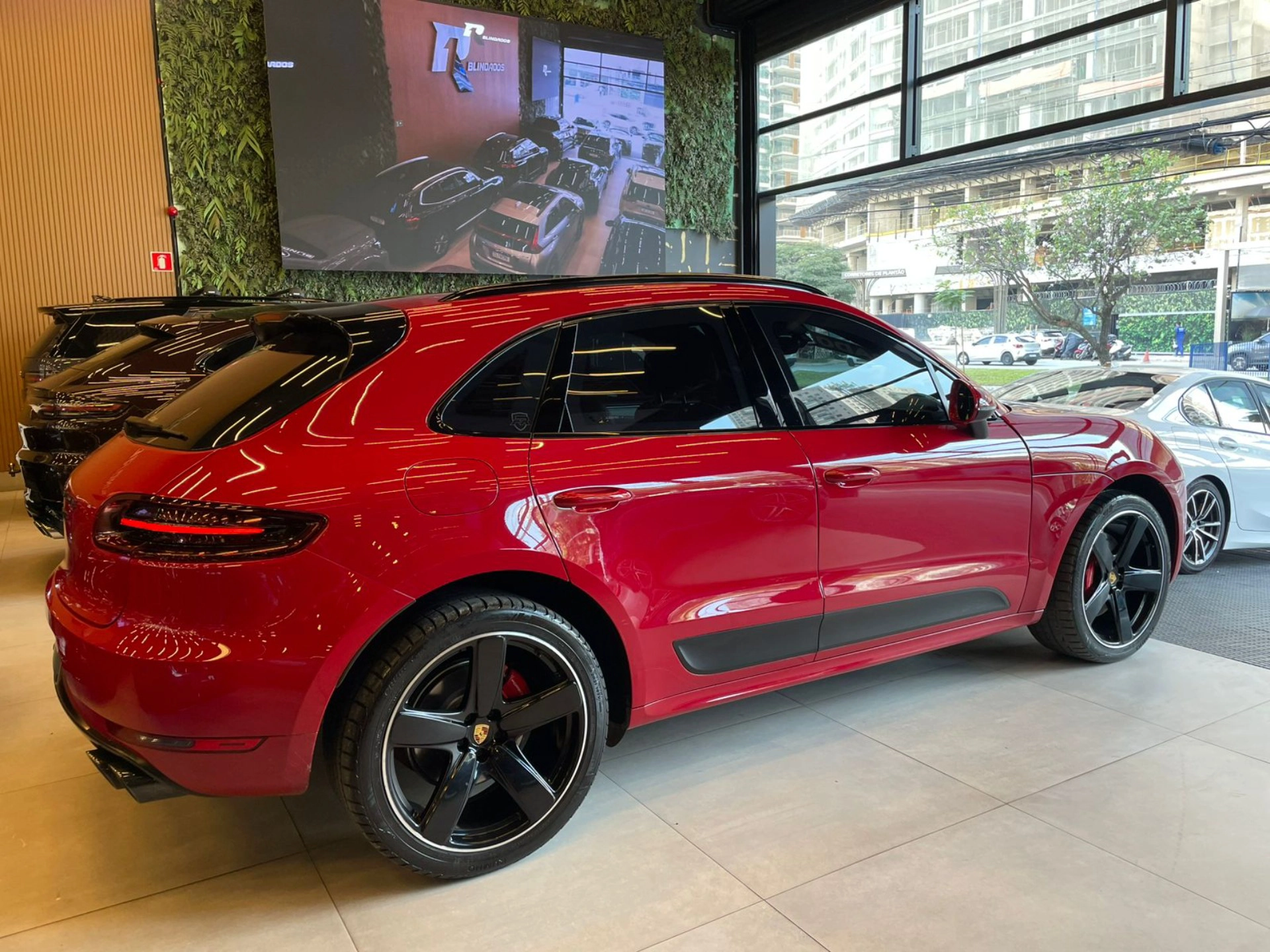 porsche MACAN 3.0 GTS 24V V6 GASOLINA 4P AUTOMÁTICO 2018