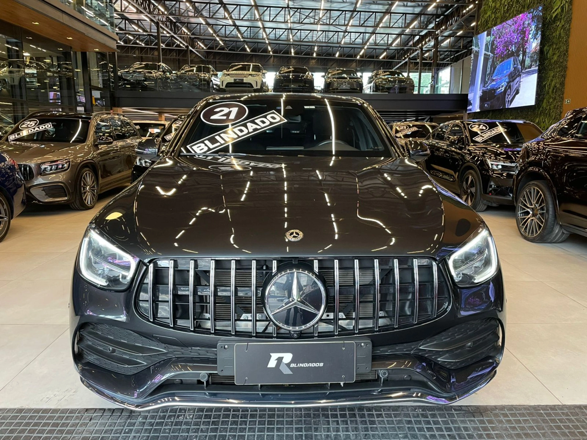 mercedes-benz GLC 300 2.0 CGI GASOLINA COUPÉ 4MATIC 9G-TRONIC 2021