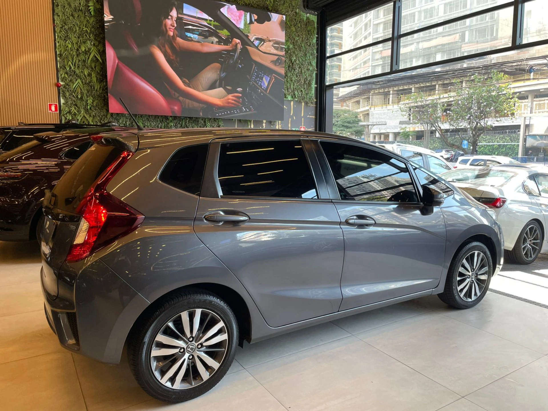honda FIT 1.5 EX 16V FLEX 4P AUTOMÁTICO 2017