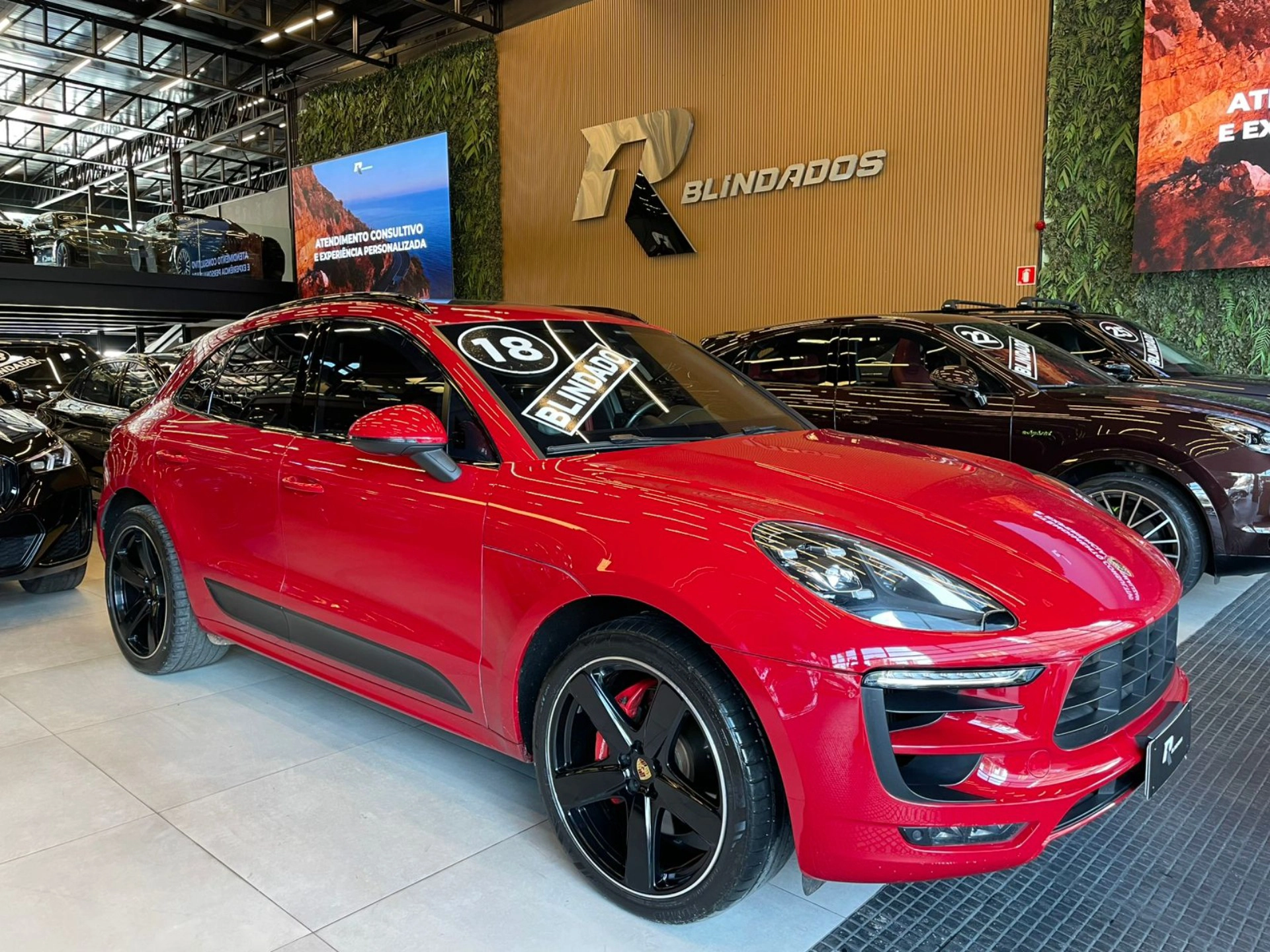 porsche MACAN 3.0 GTS 24V V6 GASOLINA 4P AUTOMÁTICO 2018