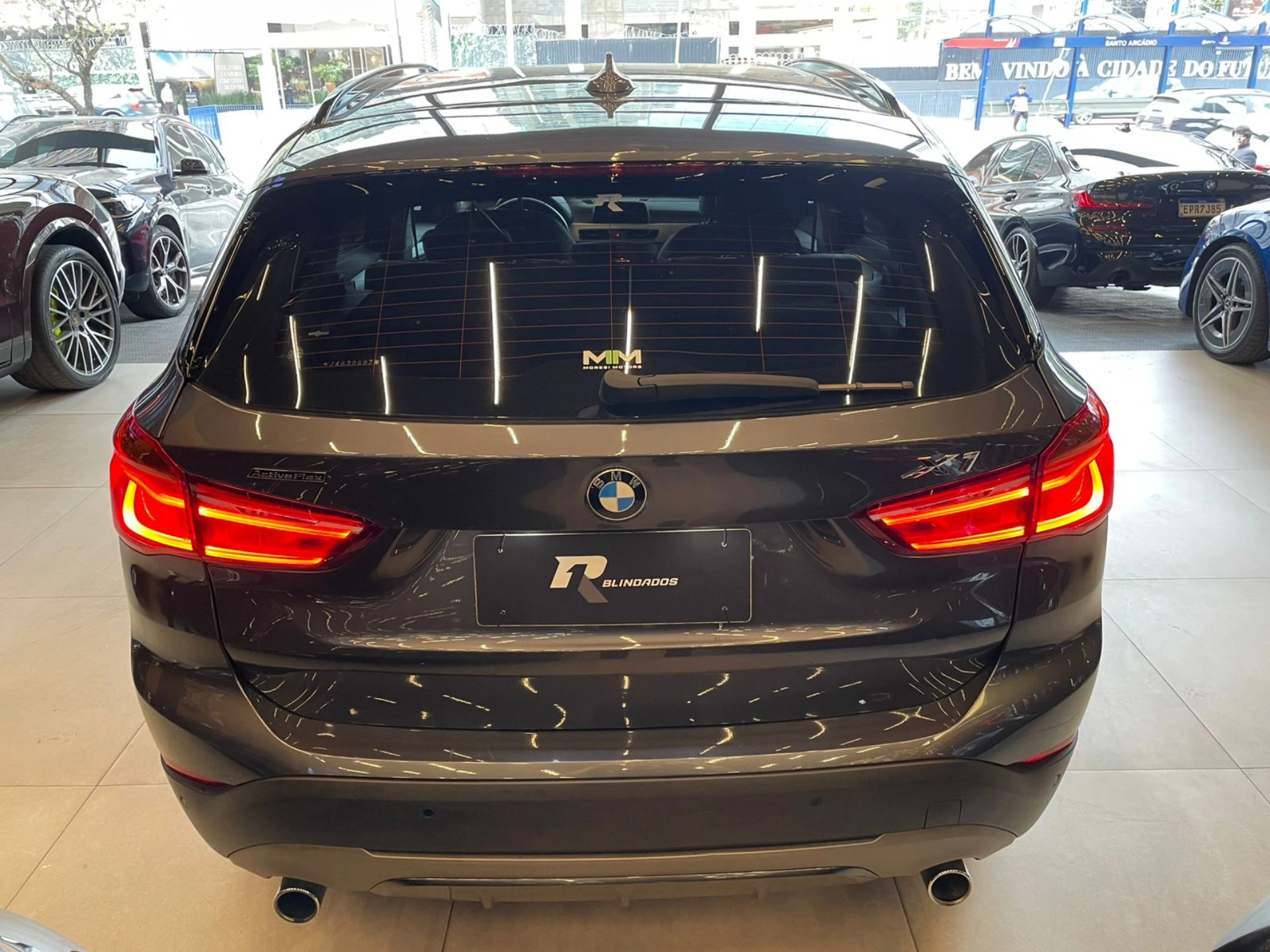 bmw X1 2.0 16V TURBO ACTIVEFLEX XDRIVE25I SPORT 4P AUTOMÁTICO 2018