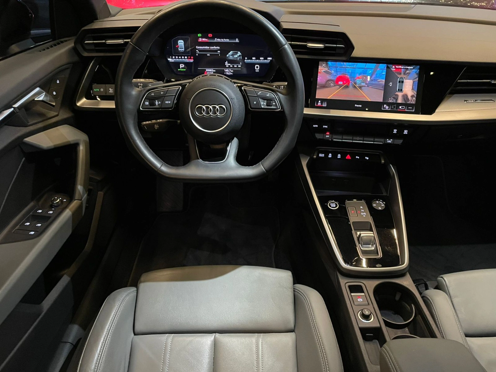 audi A3 2.0 40 TFSI MHEV SEDAN PERFORMANCE BLACK S-TRONIC 2023