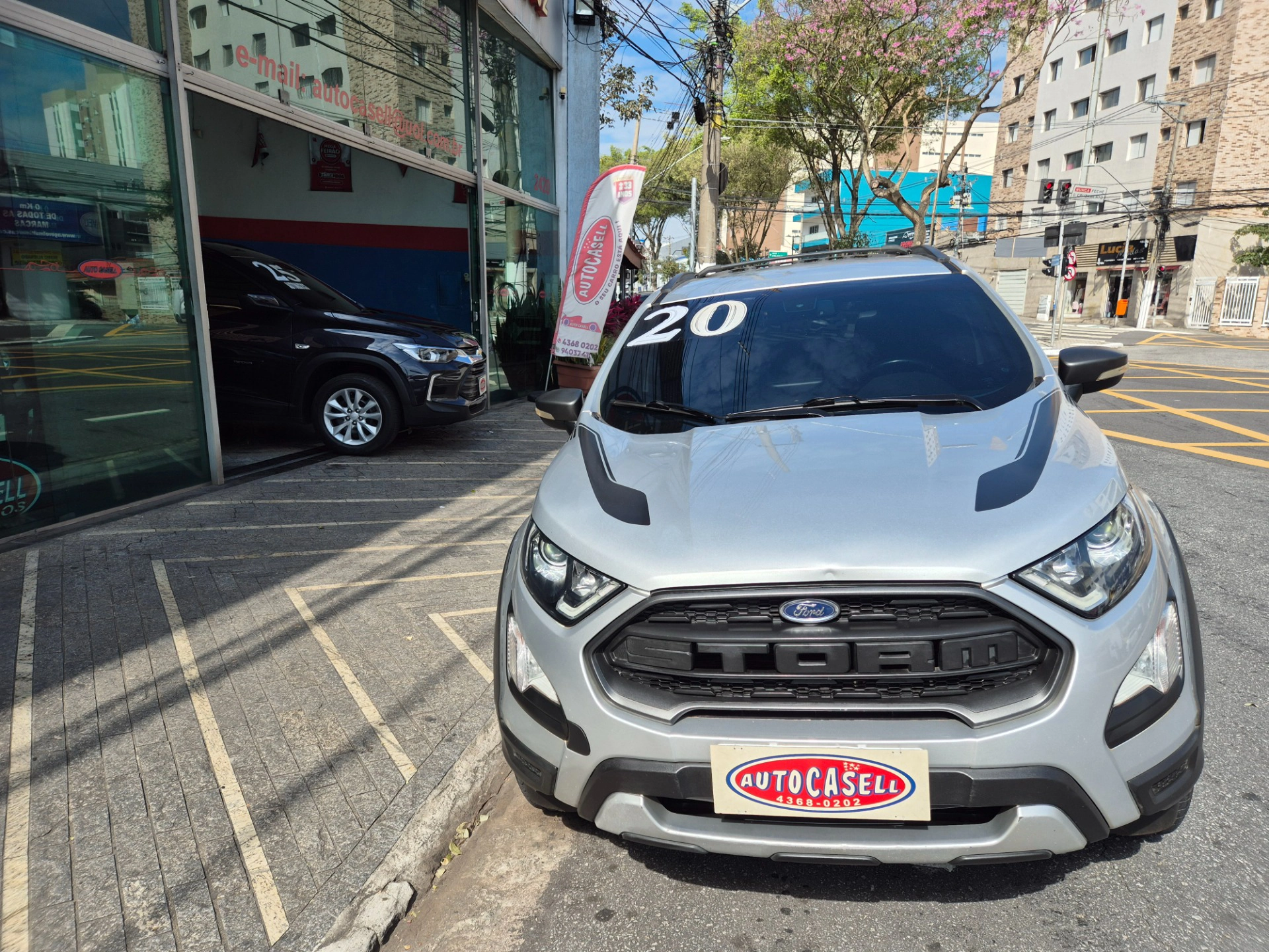 FORD ECOSPORT 2.0 DIRECT FLEX STORM 4WD AUTOMÁTICO