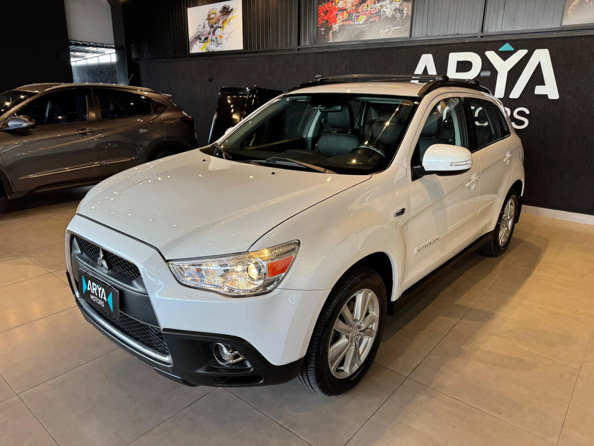 MITSUBISHI ASX 2.0 4X4 AWD 16V GASOLINA 4P AUTOMÁTICO