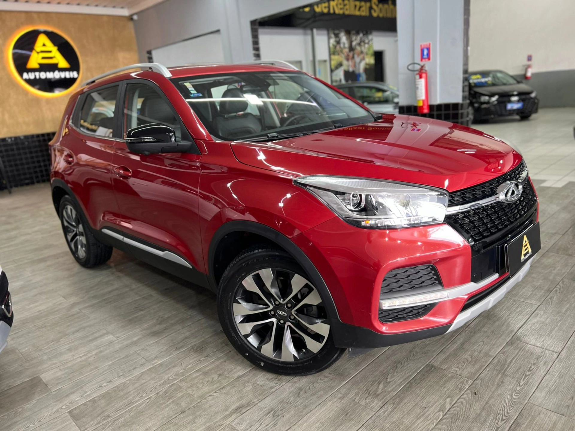CAOA CHERY TIGGO 5X 1.5 VVT TURBO IFLEX TXS DCT