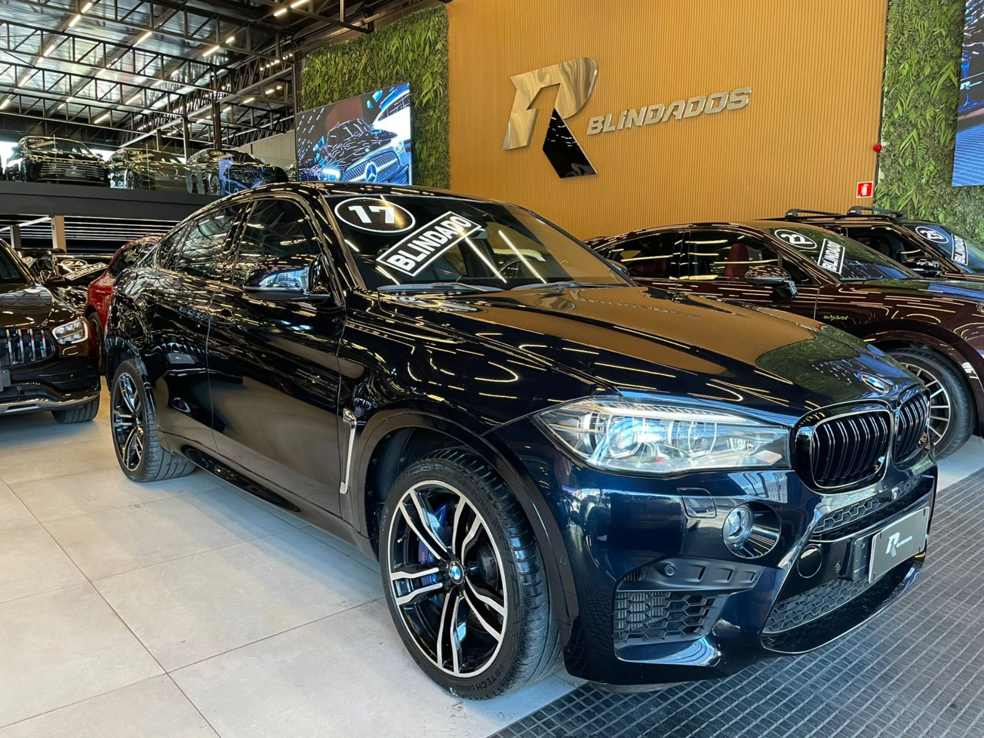 bmw X6 4.4 M 4X4 COUPÉ V8 32V BI-TURBO GASOLINA 4P AUTOMÁTICO 2017