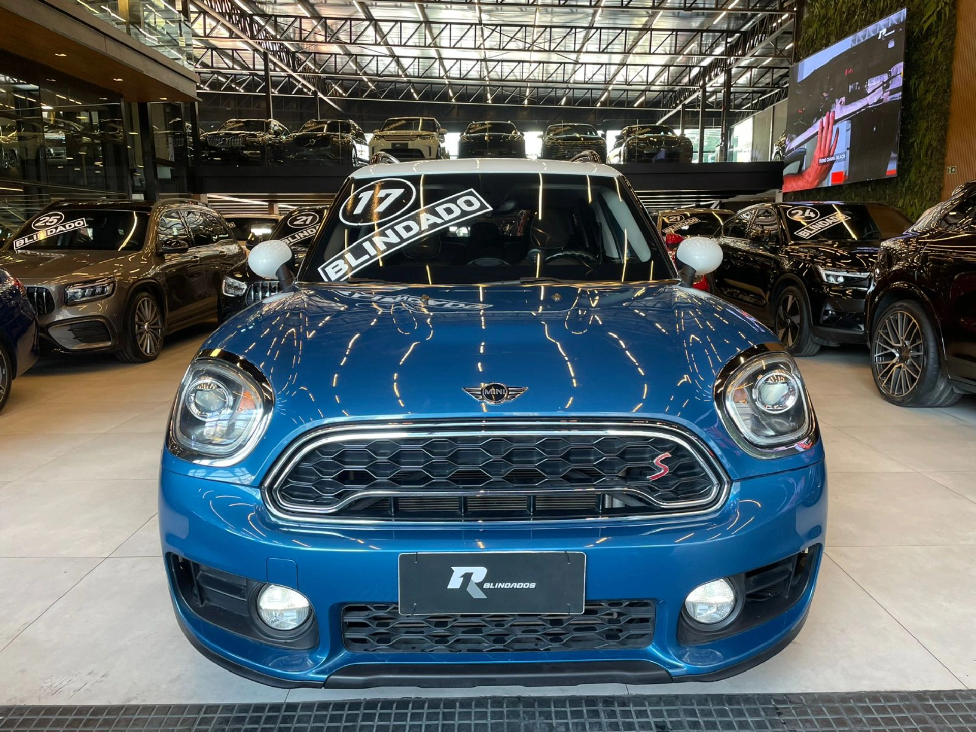 mini COUNTRYMAN 2.0 16V TWINPOWER TURBO GASOLINA COOPER S ALL4 STEPTRONIC 2017