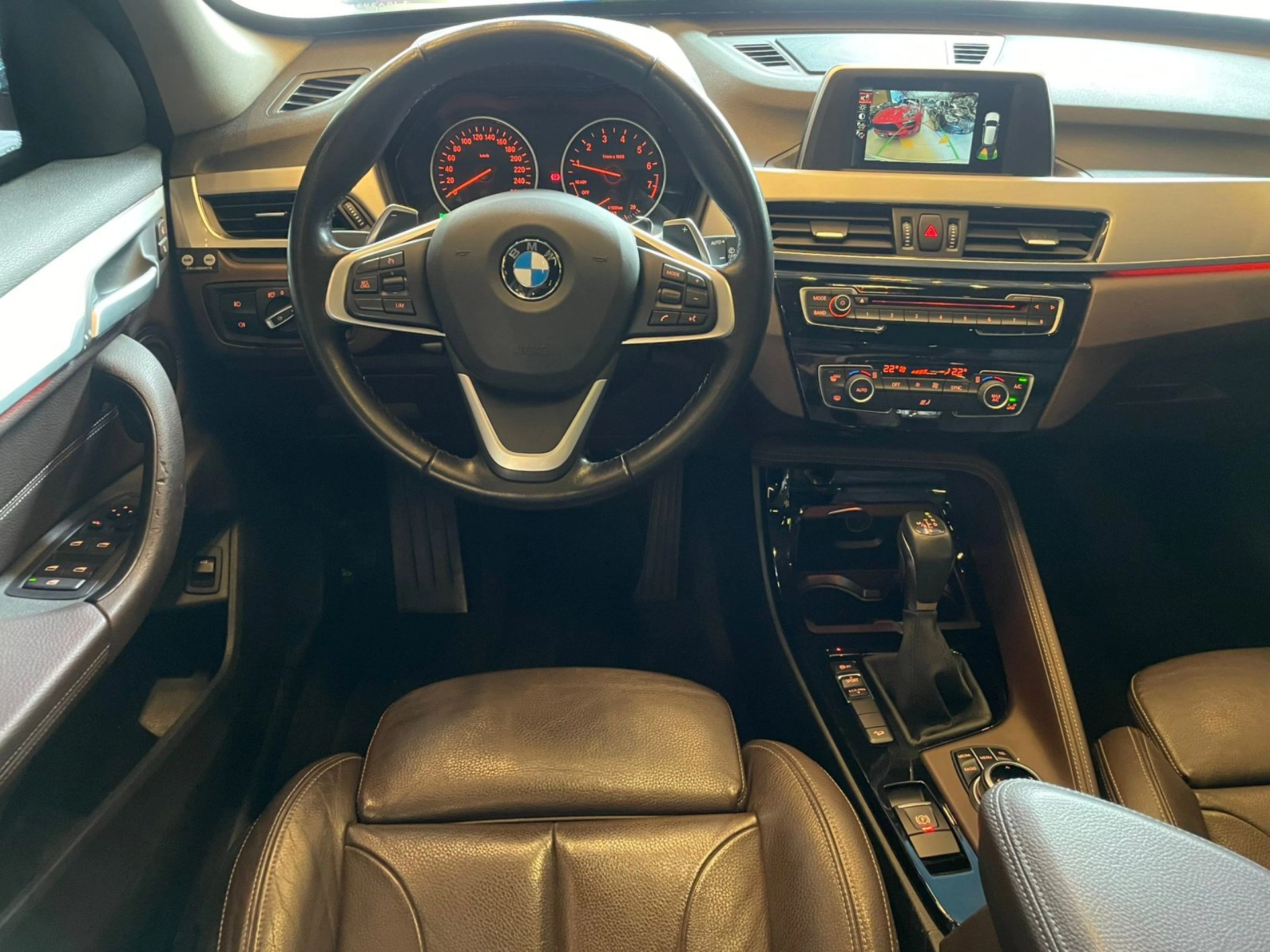 bmw X1 2.0 16V TURBO ACTIVEFLEX XDRIVE25I SPORT 4P AUTOMÁTICO 2018