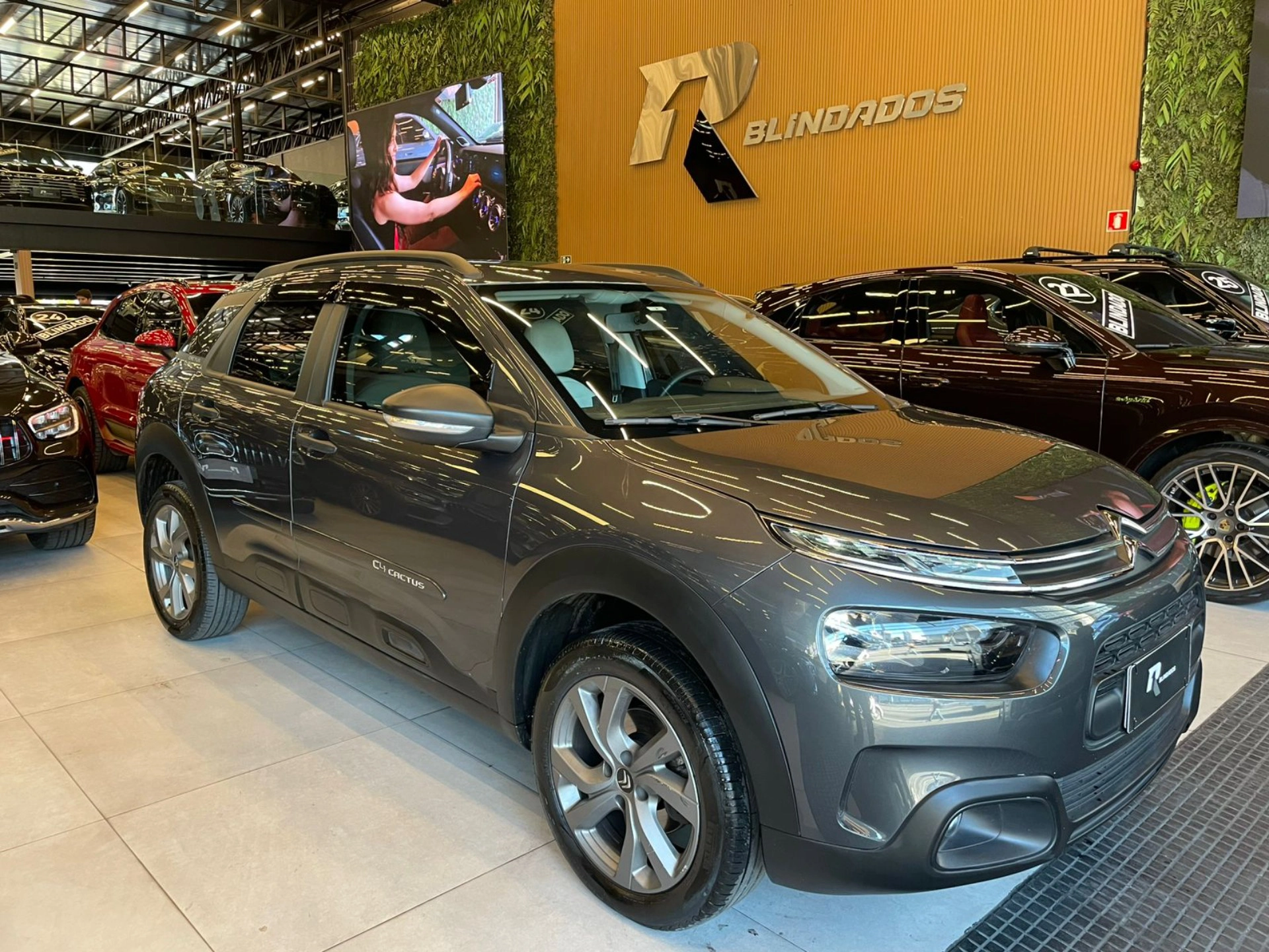 citroën C4 CACTUS 1.6 VTI 120 FLEX LIVE EAT6 2022