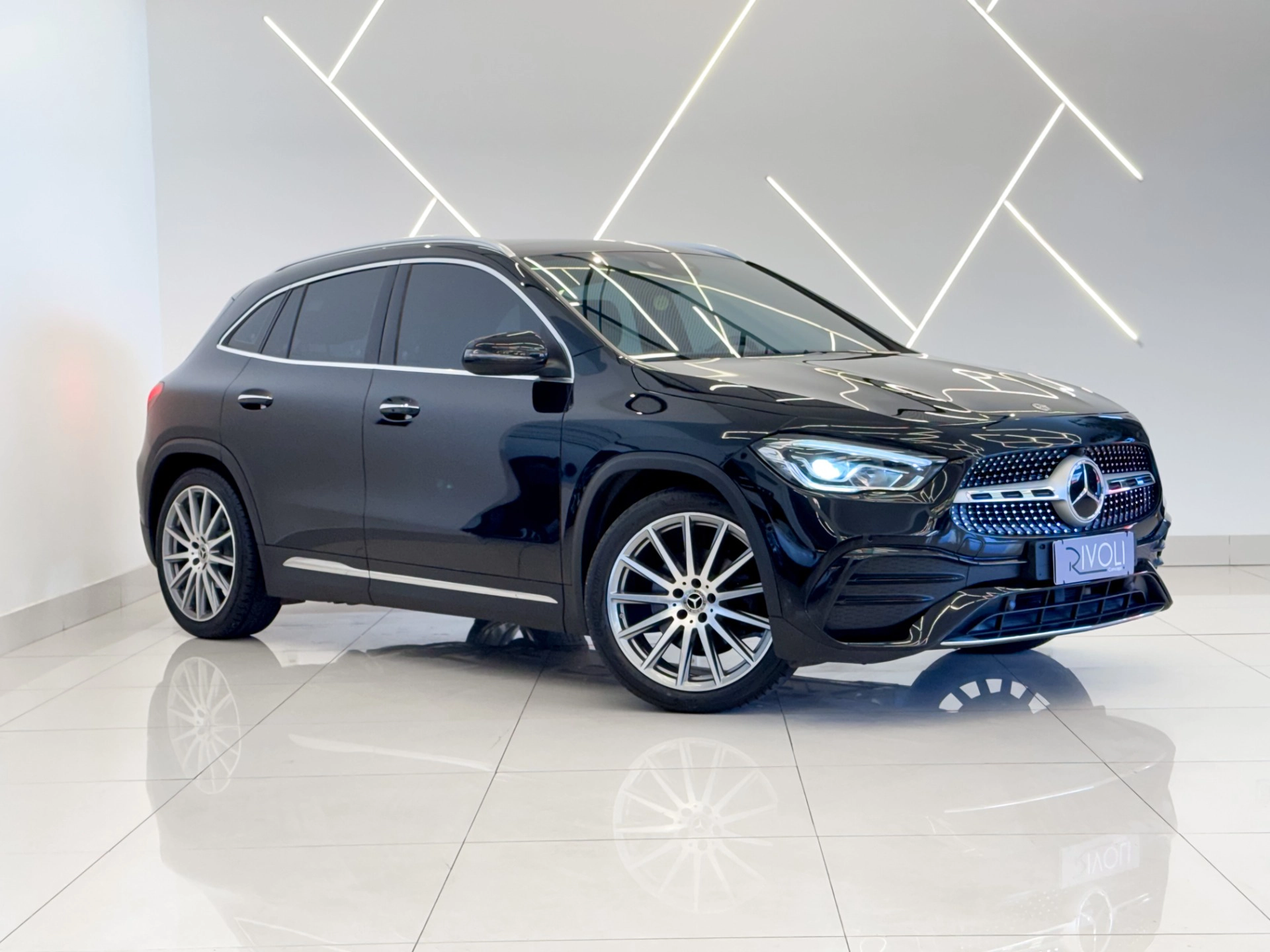 MERCEDES-BENZ GLA 200 1.3 GCI GASOLINA AMG LINE 7G-DCT