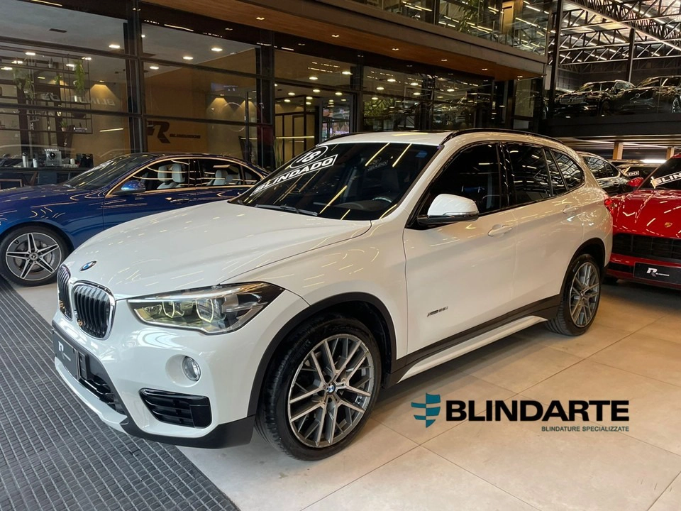 bmw X1 2.0 16V TURBO ACTIVEFLEX XDRIVE25I SPORT 4P AUTOMÁTICO 2018
